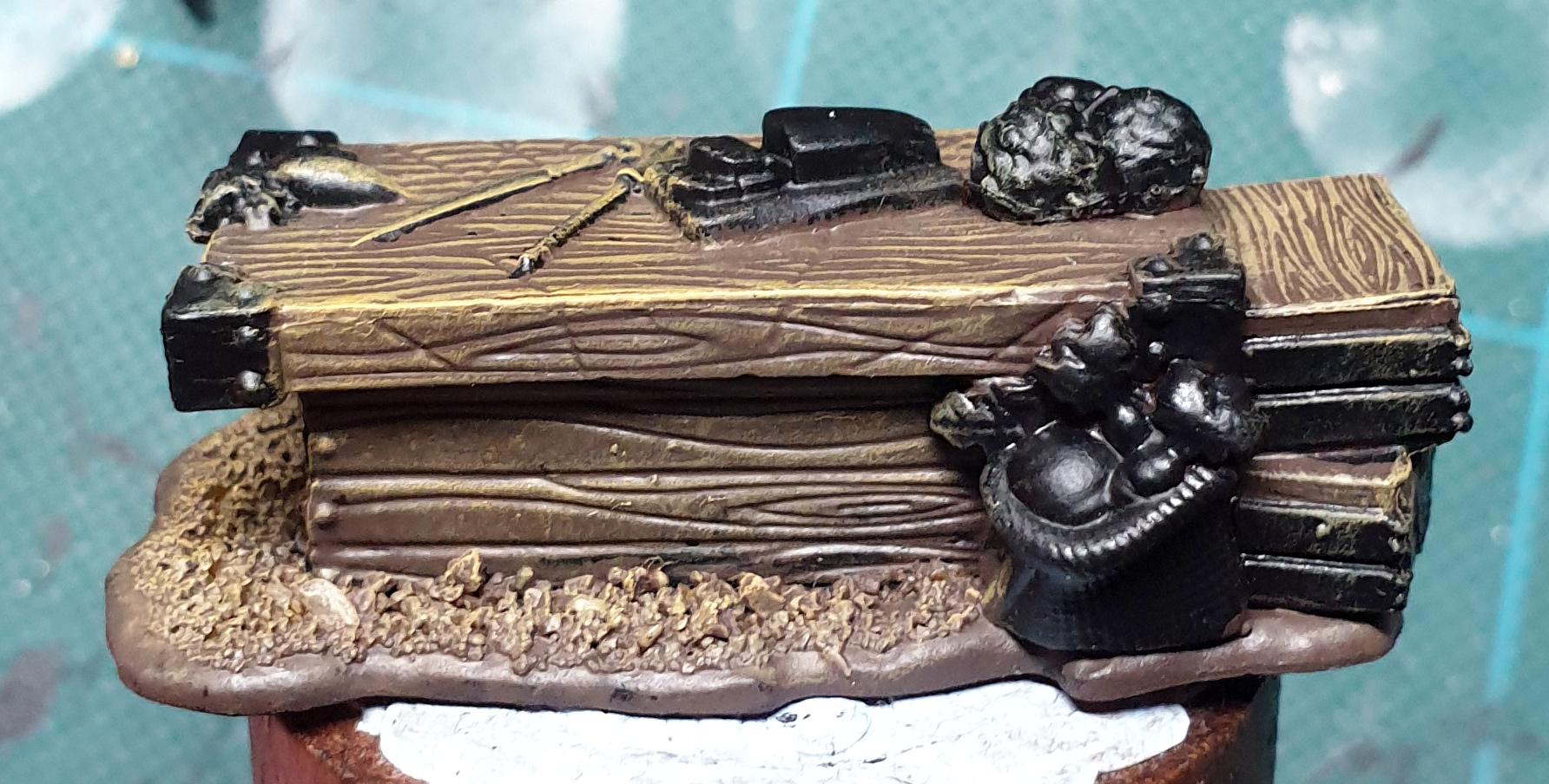 Cook's Guild, Guild Ball, Terrain, Work In Progress