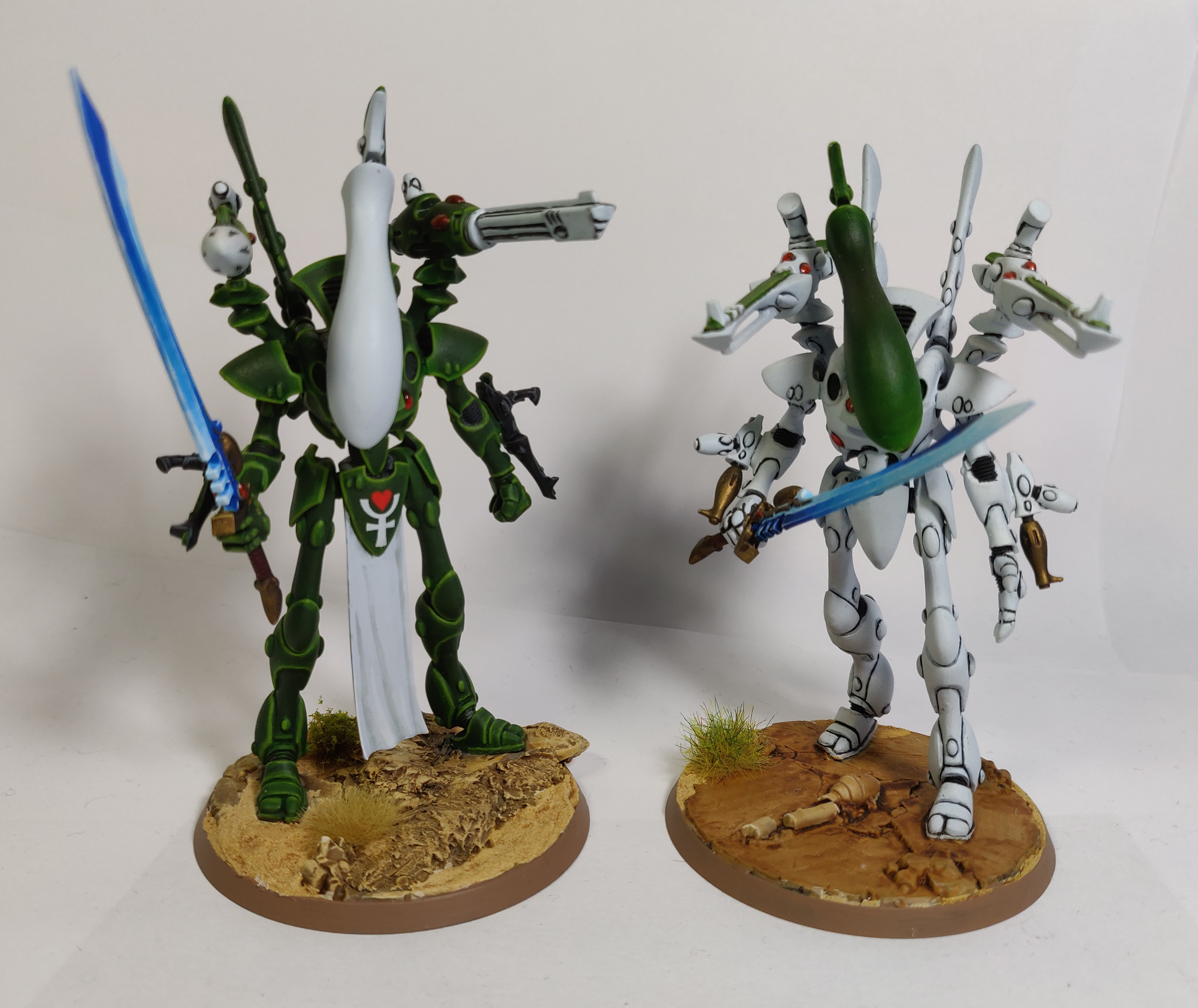 Biel-tan, Eldar, Wraithlord