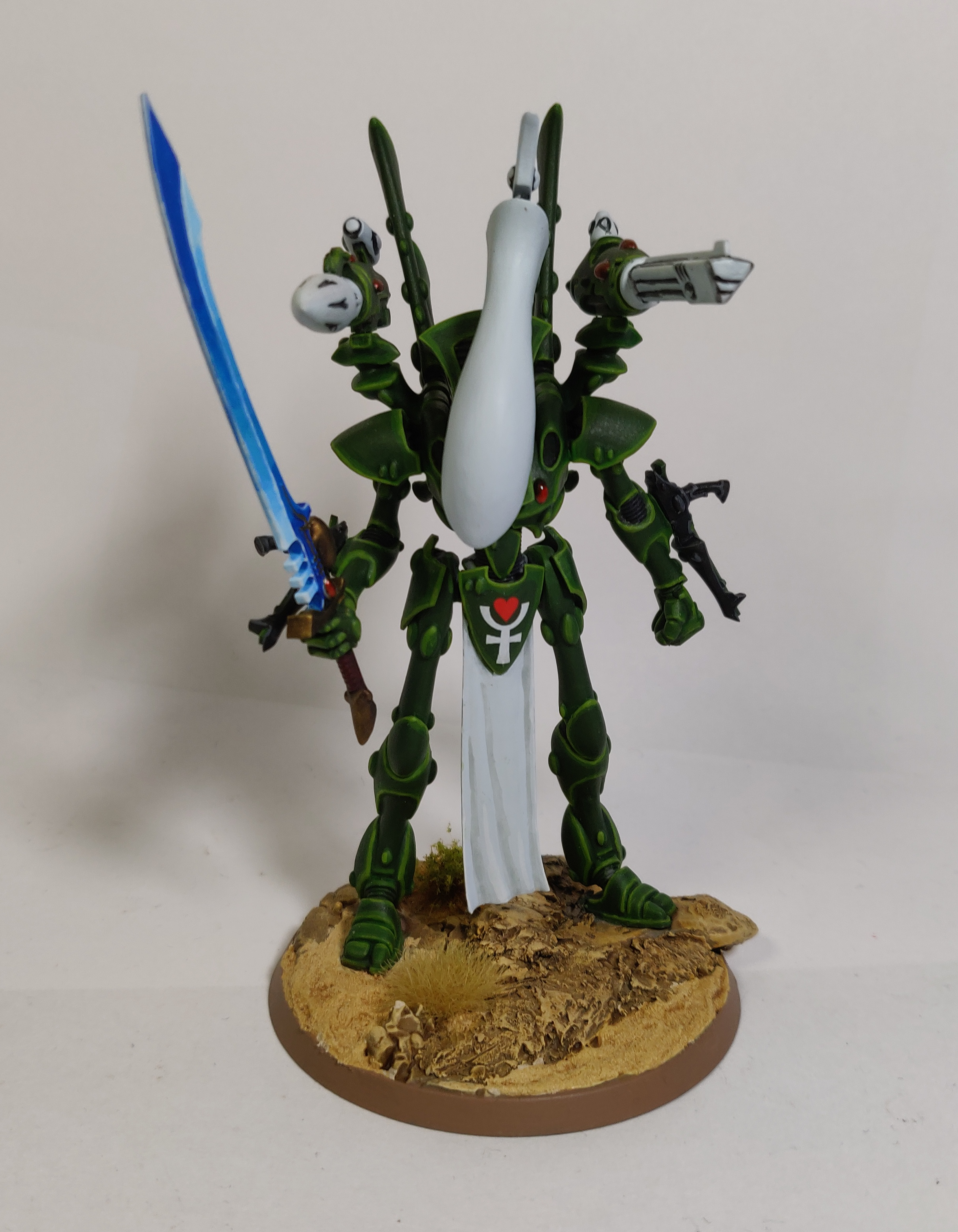 Biel-tan, Eldar, Wraithlord