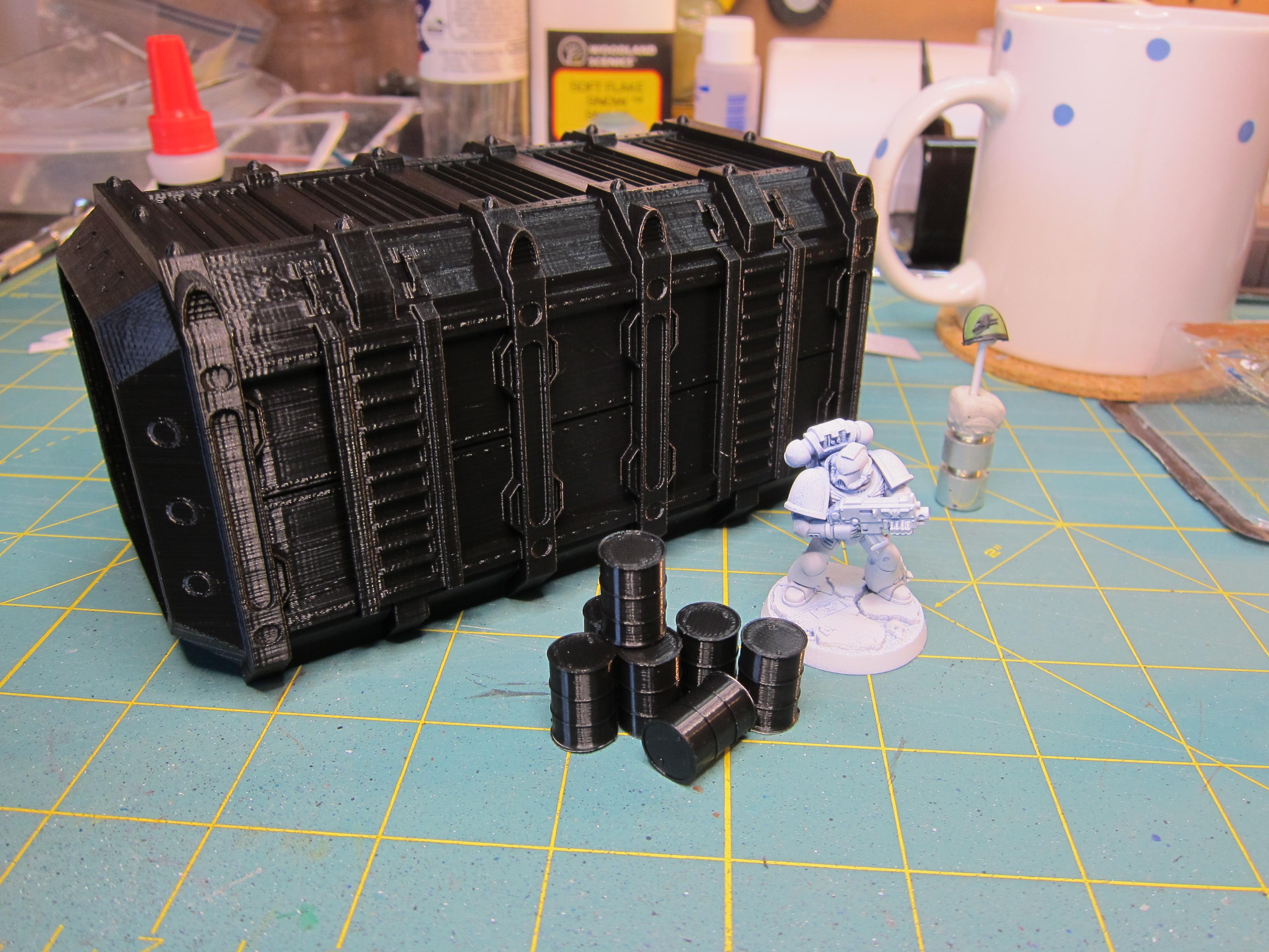 terrain print
