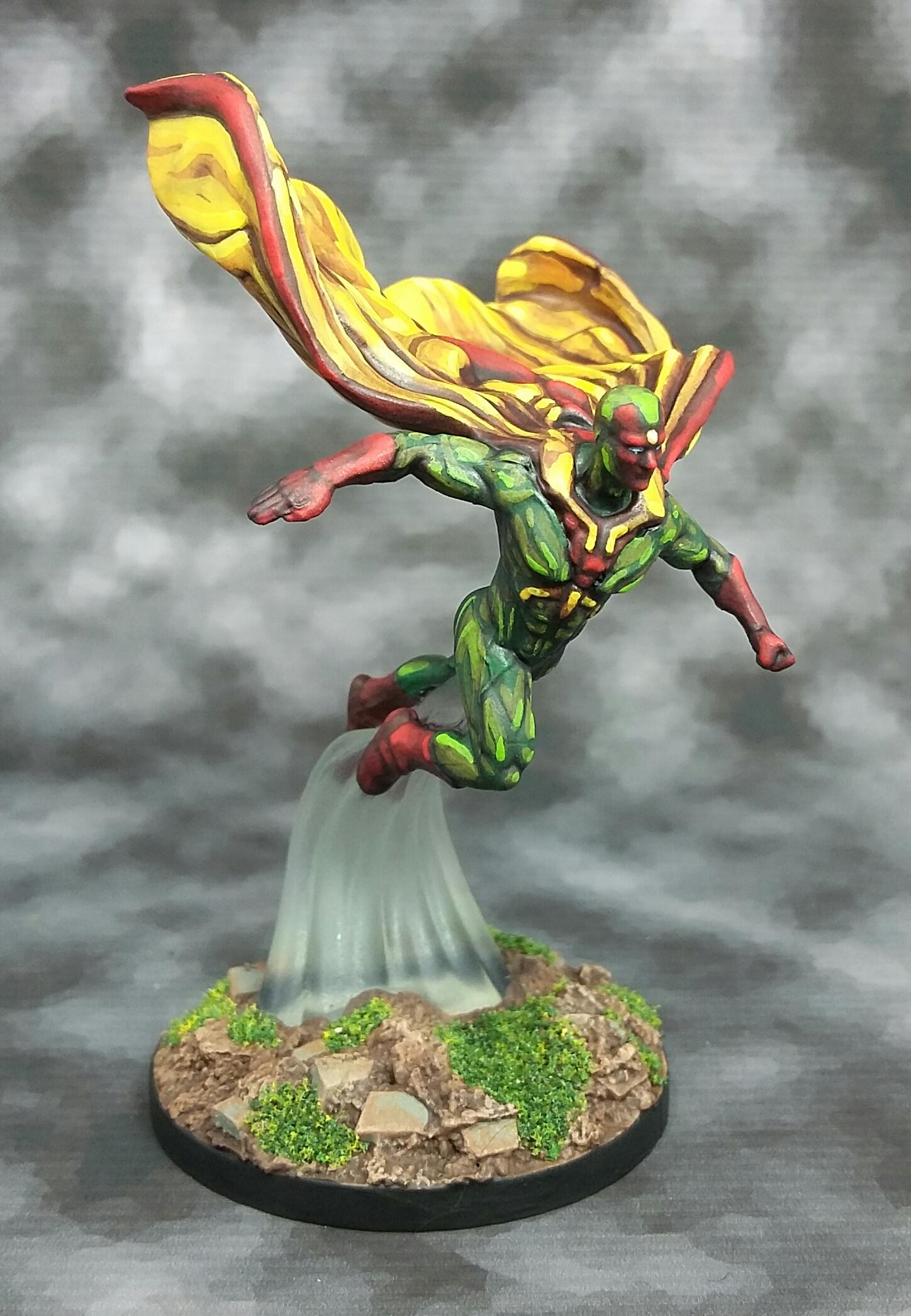 Superhero, Ultron, Vision