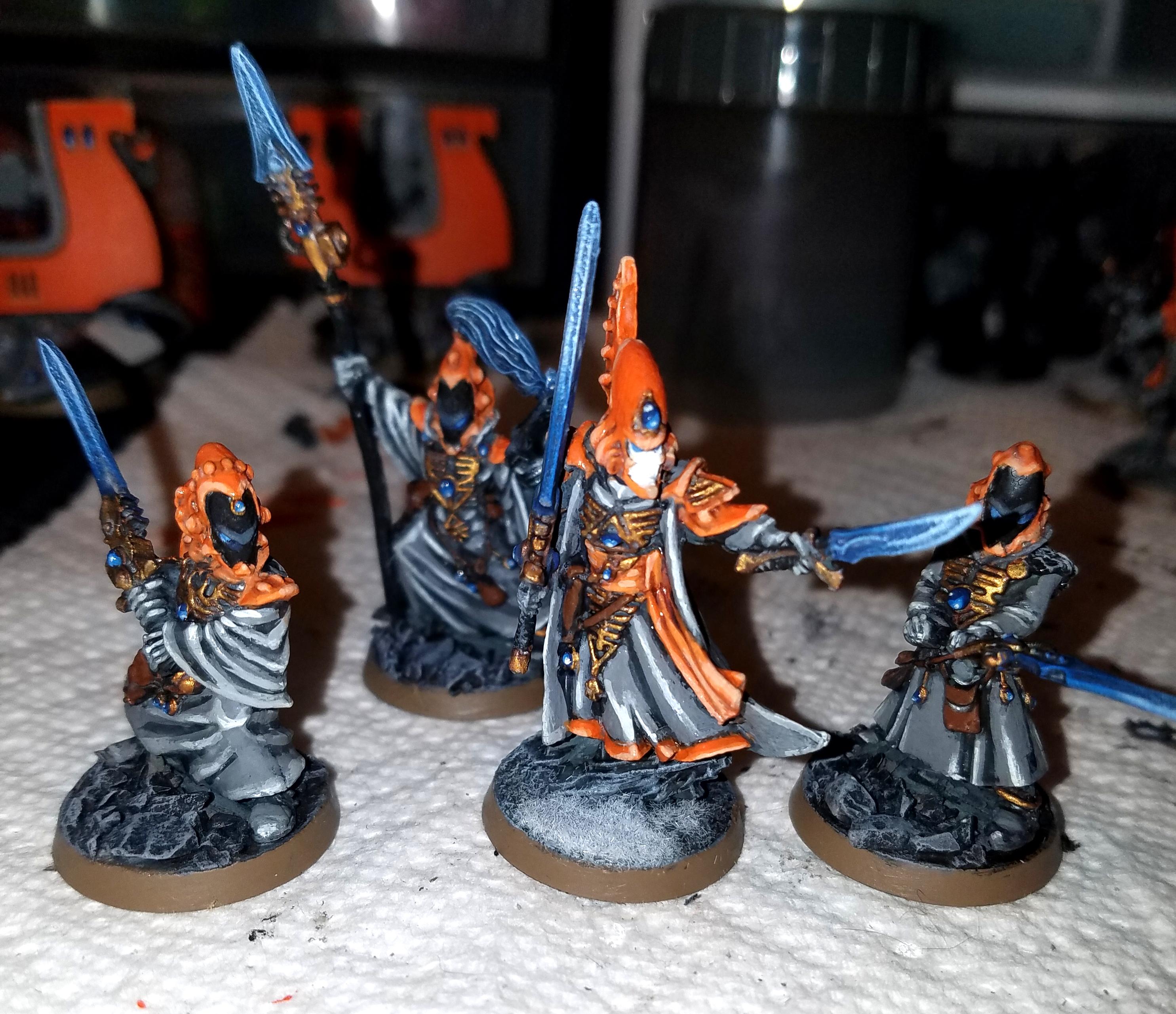 Eldar, Farsser, Warlock, Yme-loc