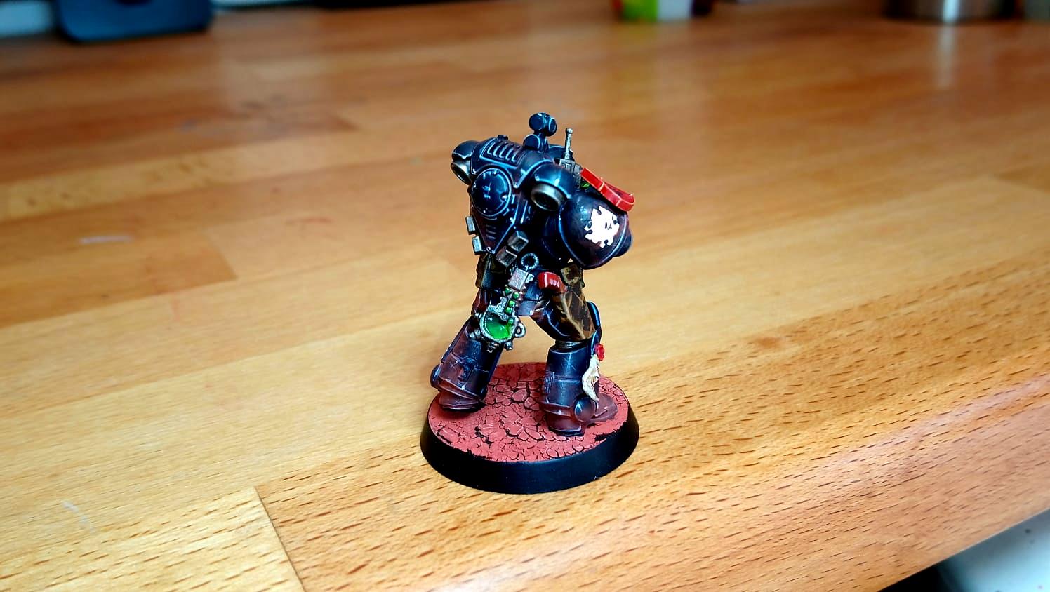 Deathwatch, Kill Team, Killteam, Librarian, Primaris, Space Marines