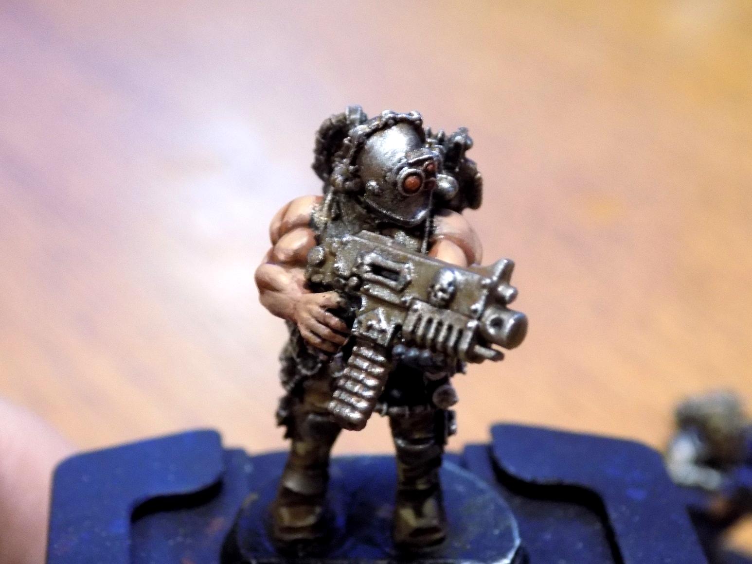 Chaos, Dark Mechanicum, Renegades And Heretics
