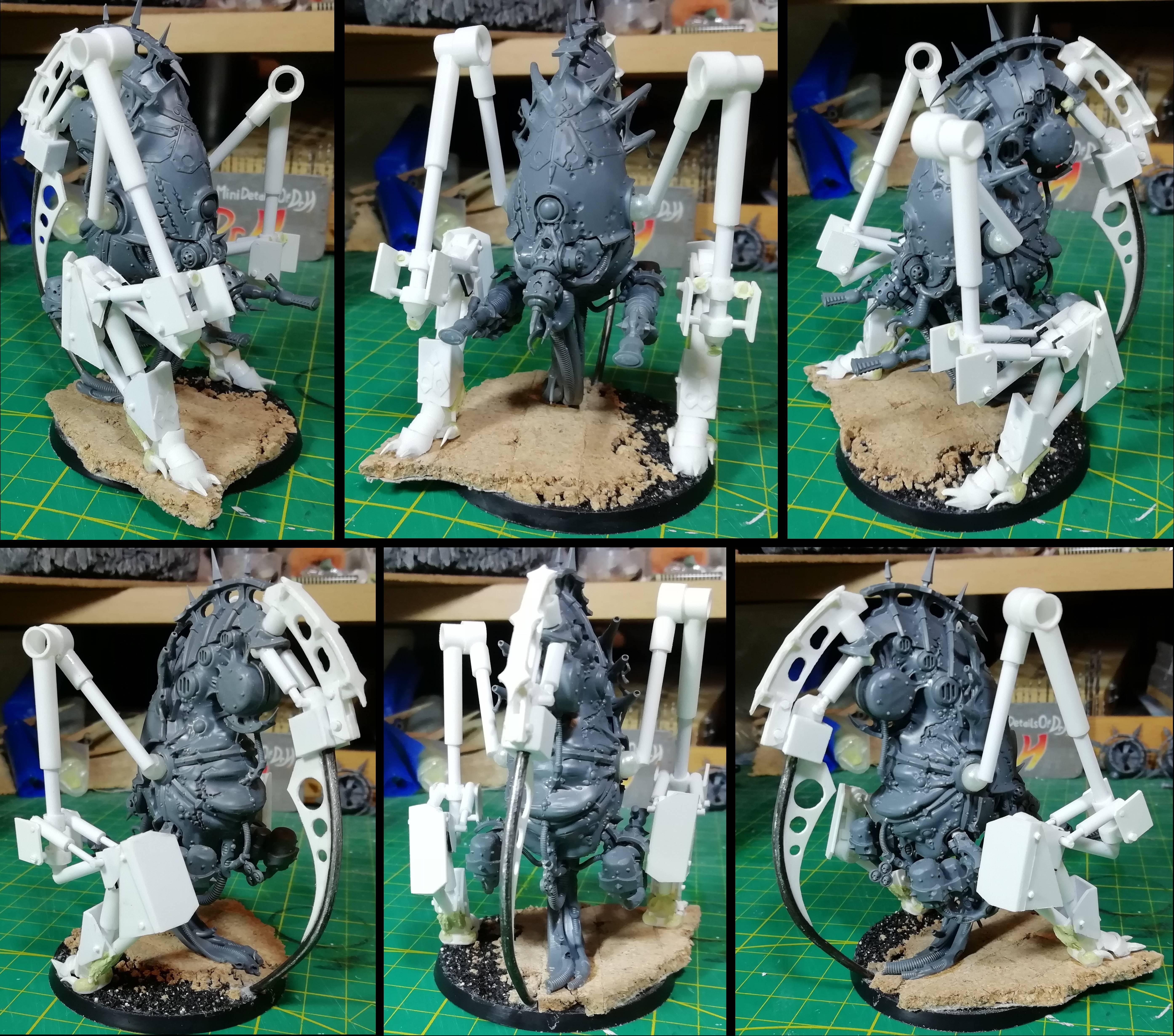 Bloat drone tripod wip 9