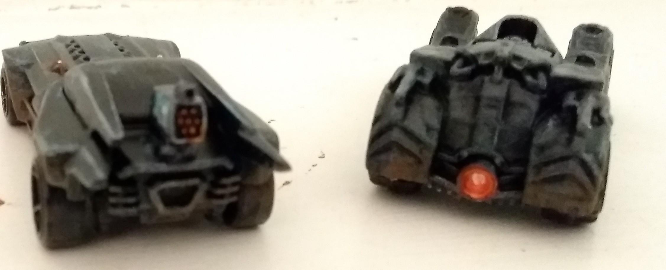 Bat Performance and Bat Buggy rear