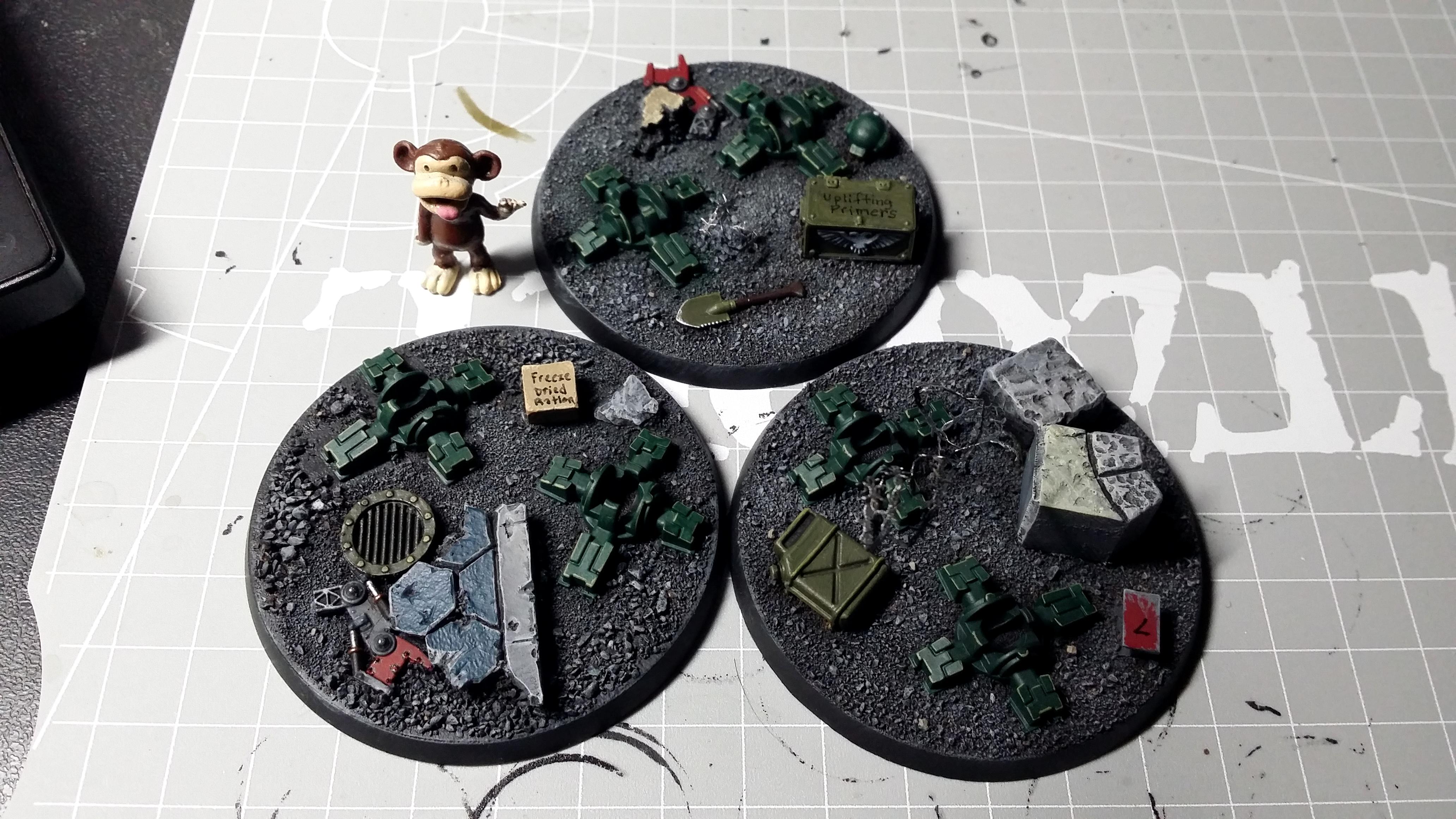 40k Gw, Armored Sentinel, Astra Militarum, Base, Imperial Guard, Work In Progress
