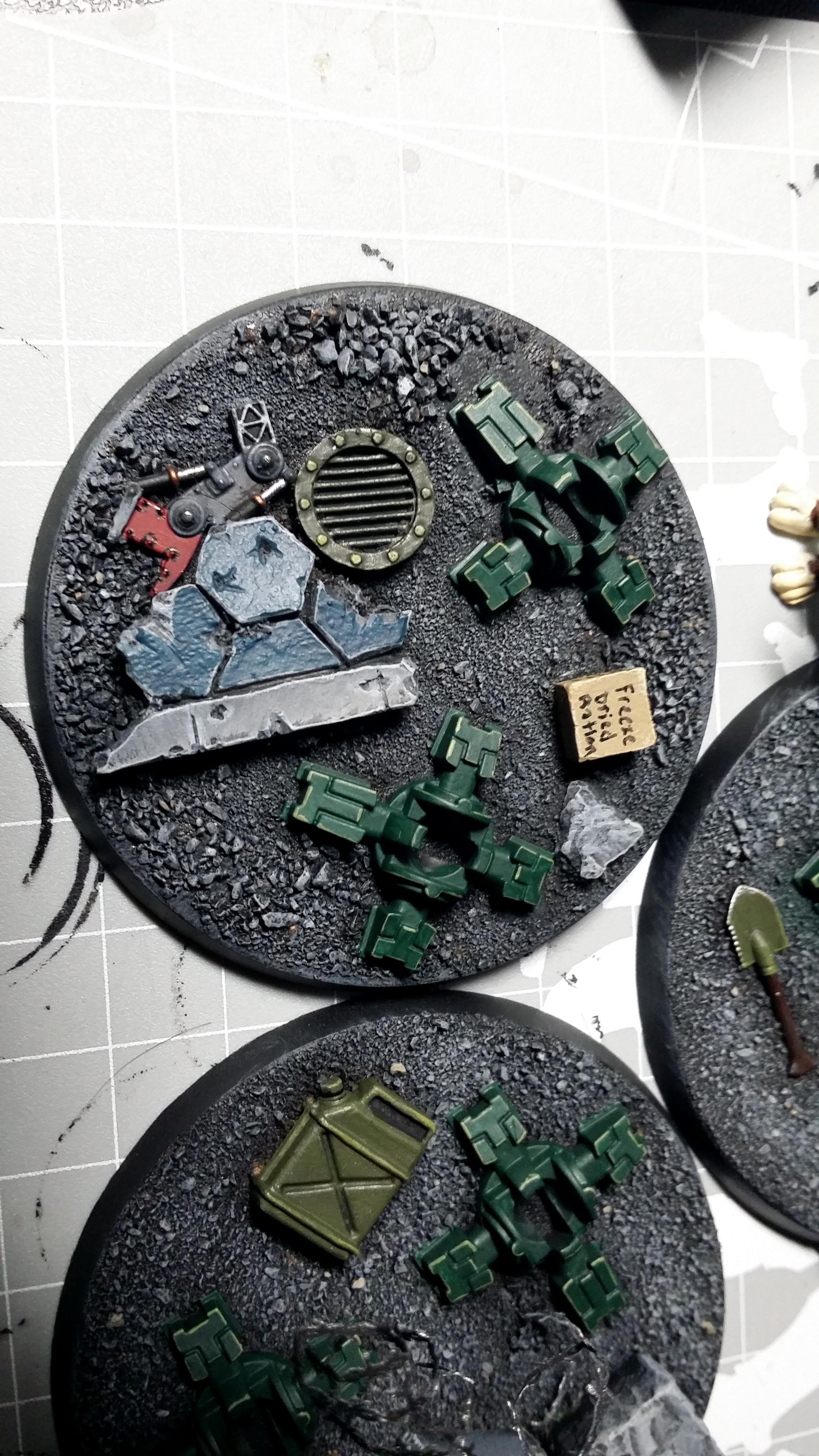 40k Gw, Armored Sentinel, Astra Militarum, Base, Imperial Guard, Work In Progress