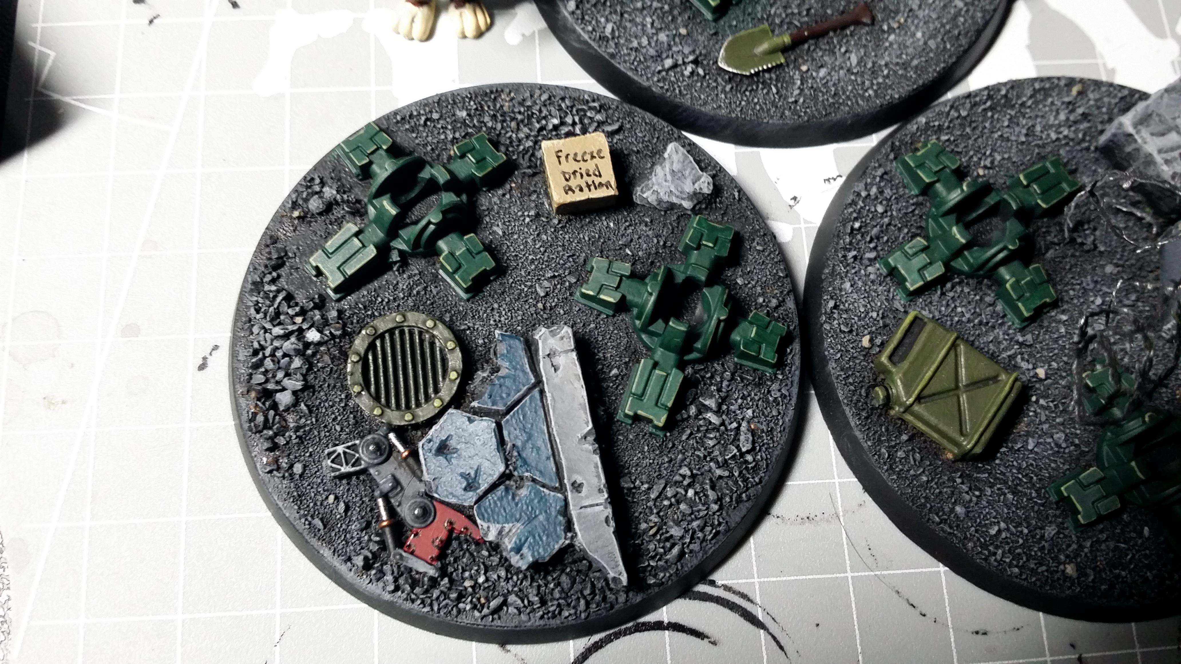 40k Gw, Armored Sentinel, Astra Militarum, Base, Imperial Guard, Work In Progress