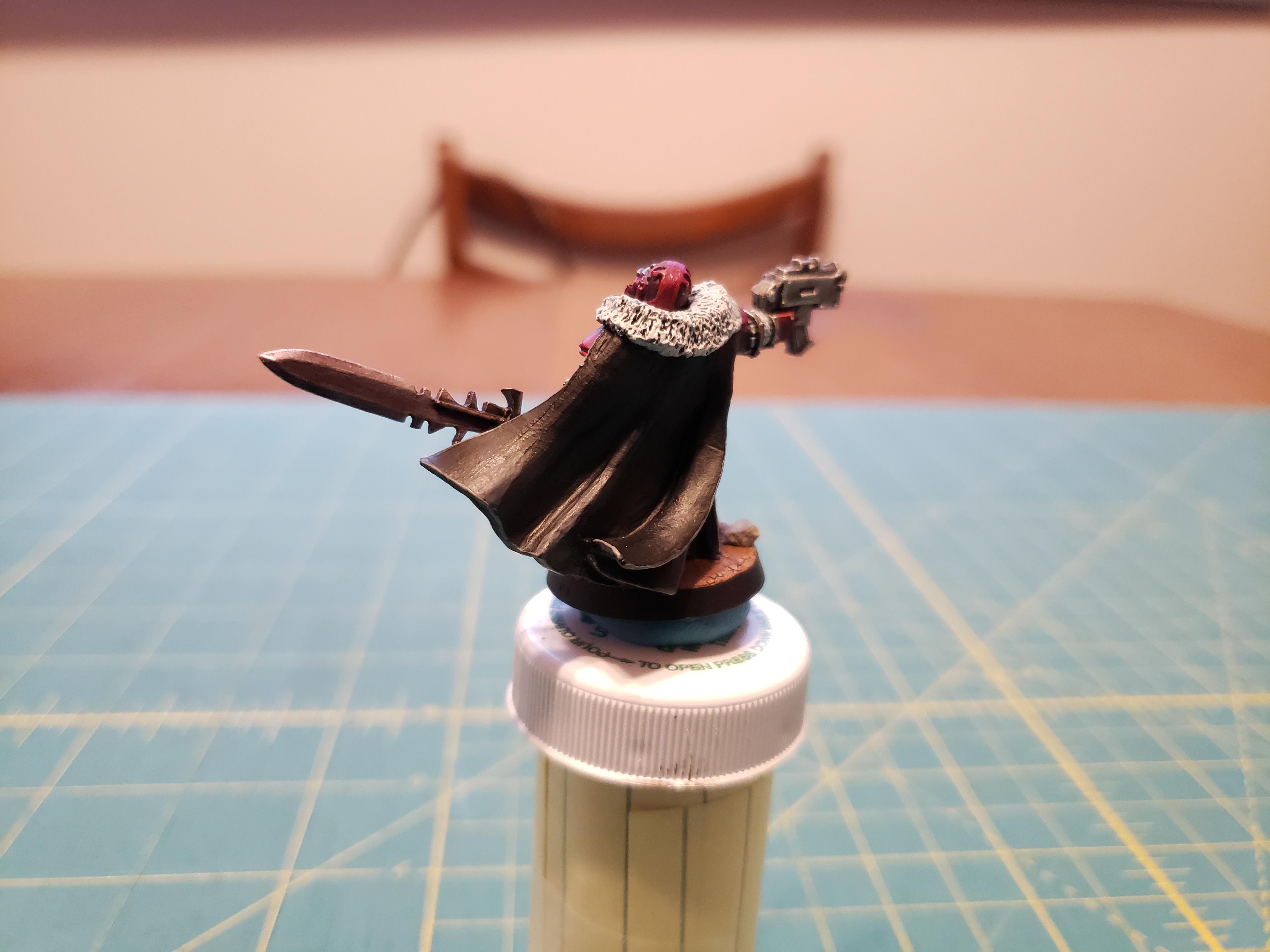 Bolt Gun, Force Sword, Inquisitor, Power Sword