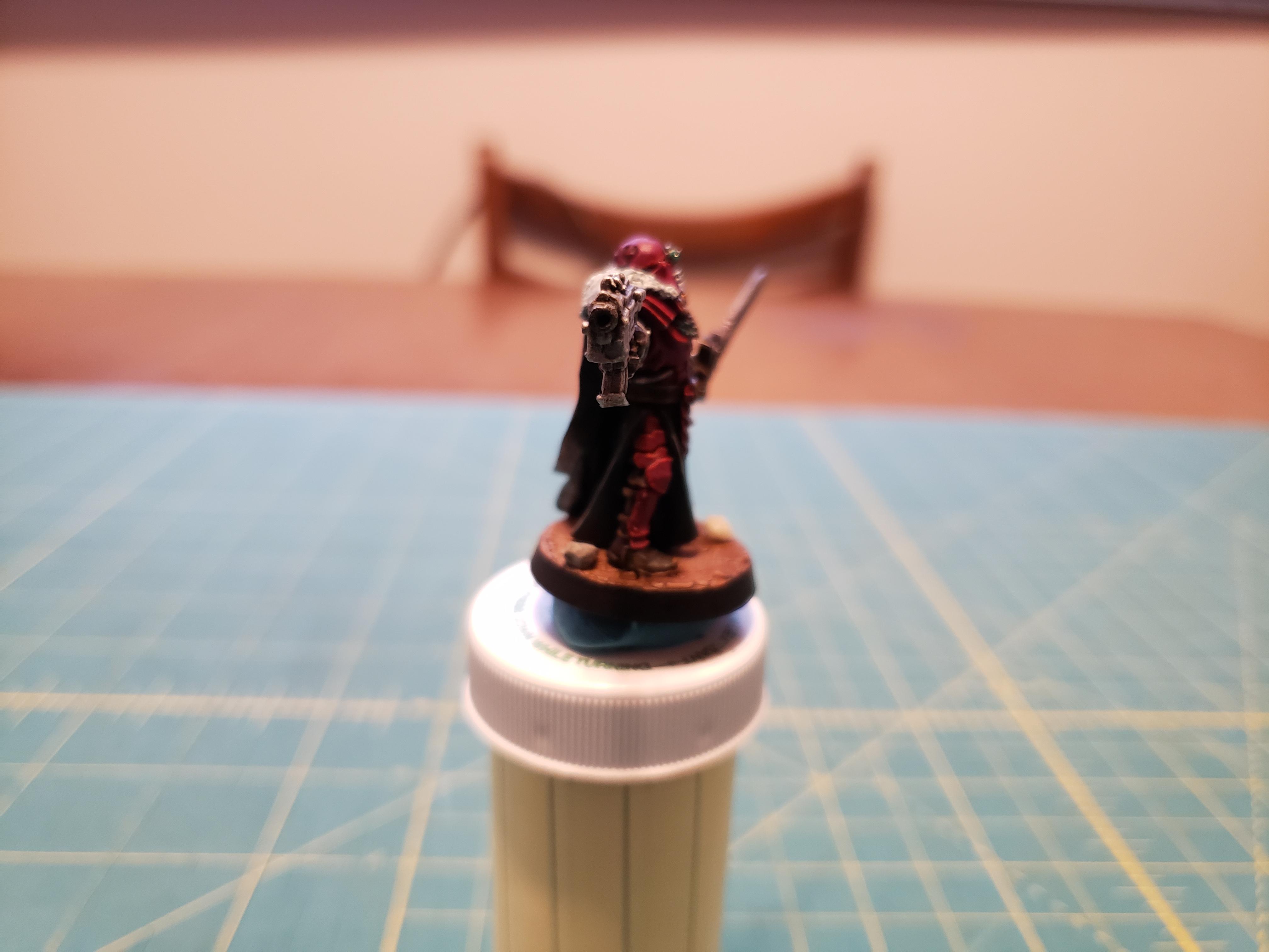 Bolt Gun, Force Sword, Inquisitor, Power Sword