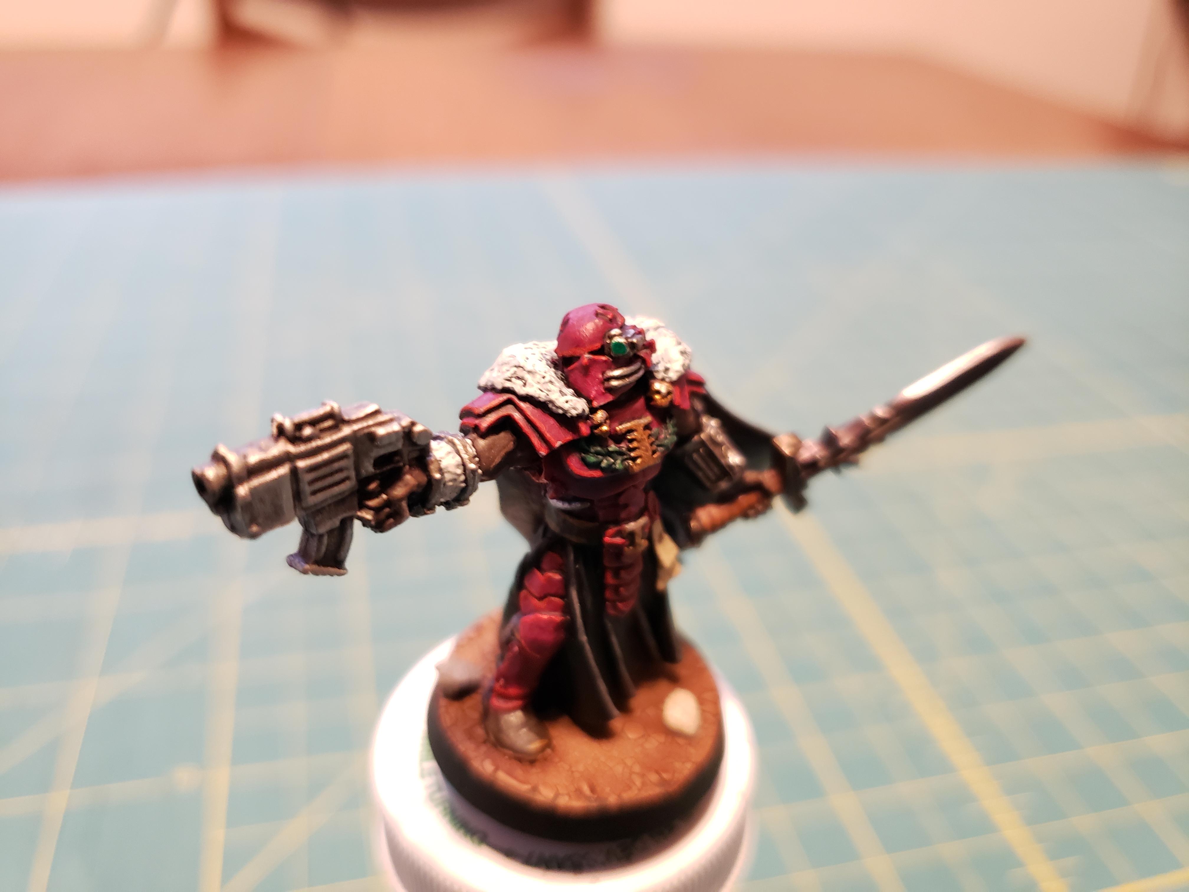 Bolt Gun, Force Sword, Inquisitor, Power Sword