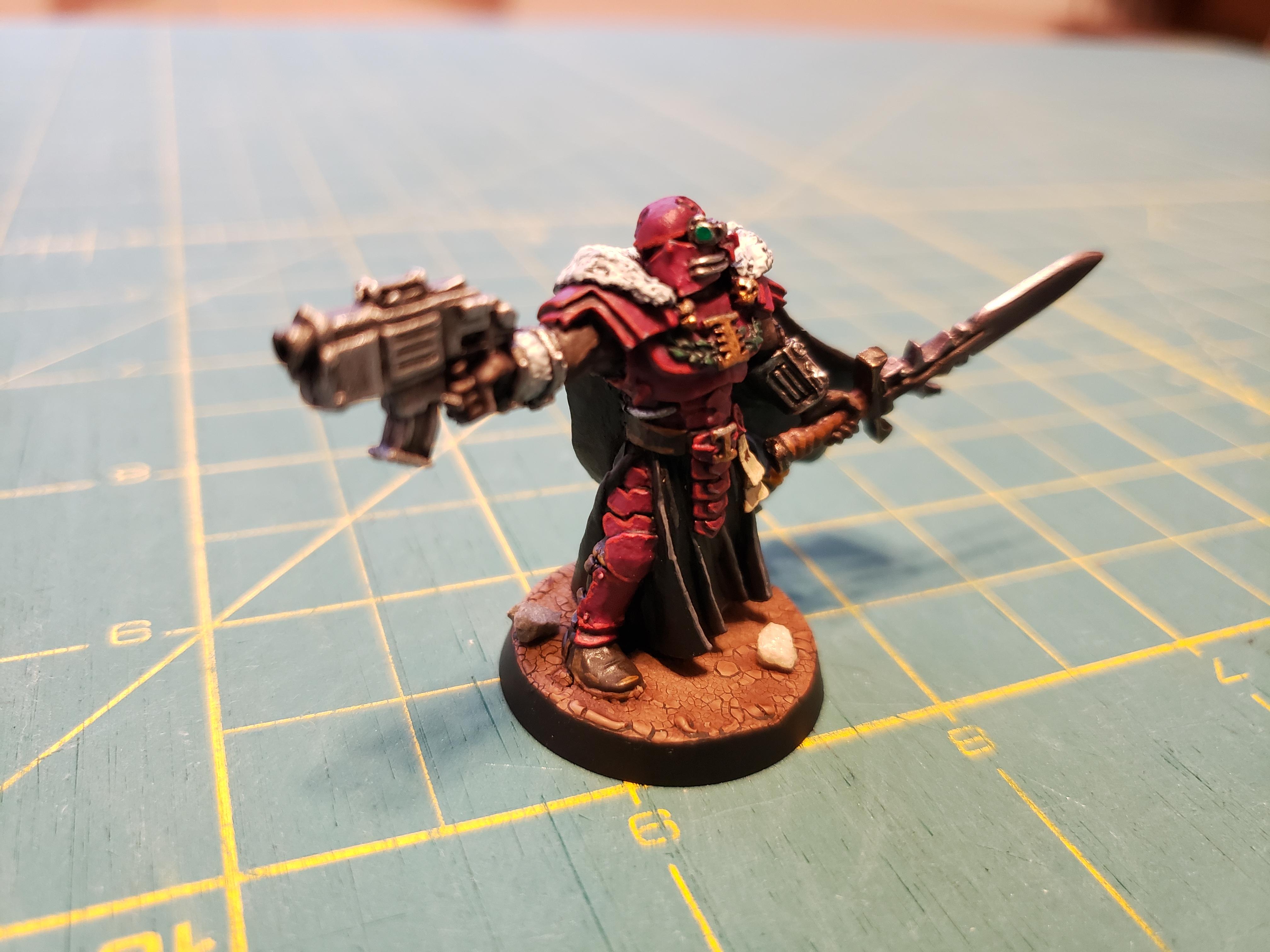 Bolt Gun, Force Sword, Inquisitor, Power Sword