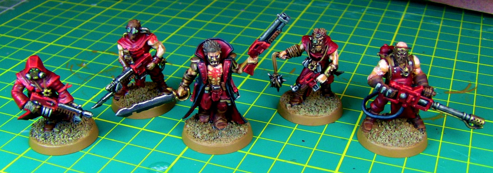Cultists, Dark Vengeance, Warhammer 40,000