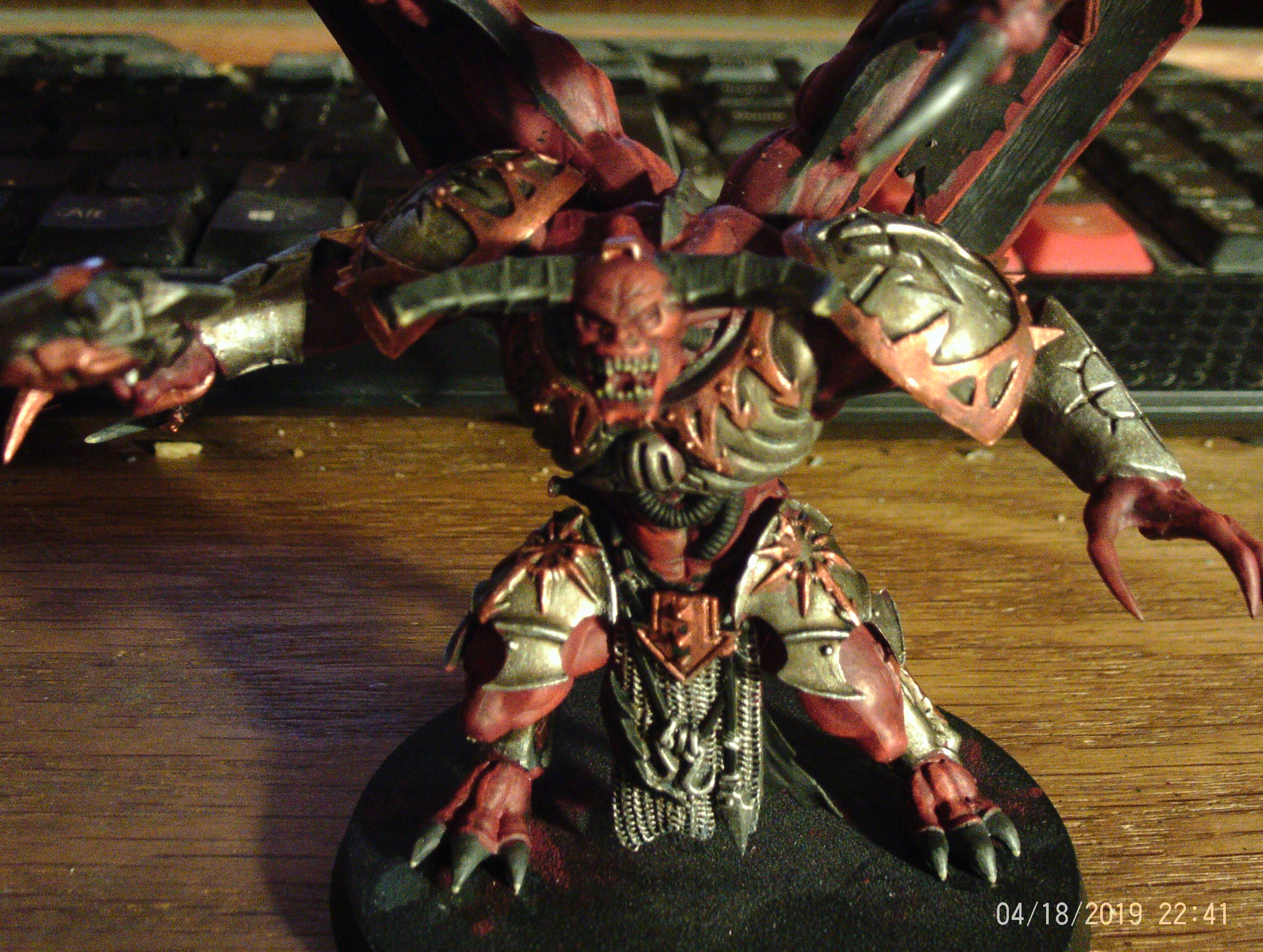 Khorne Prince WIP 3