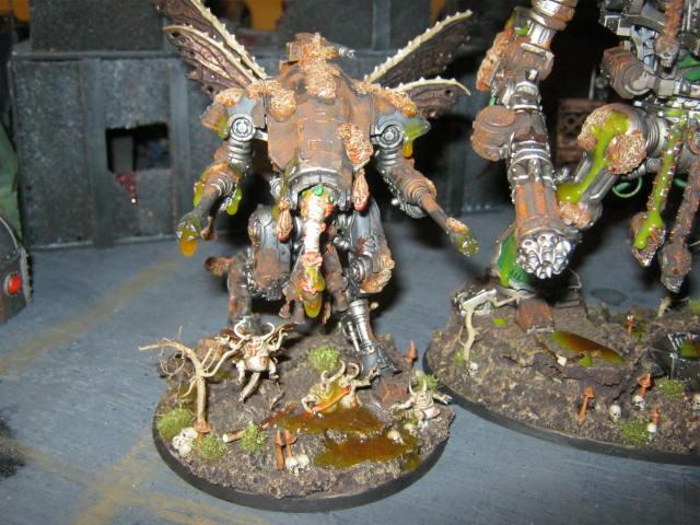 Knights, Nurgle Knight