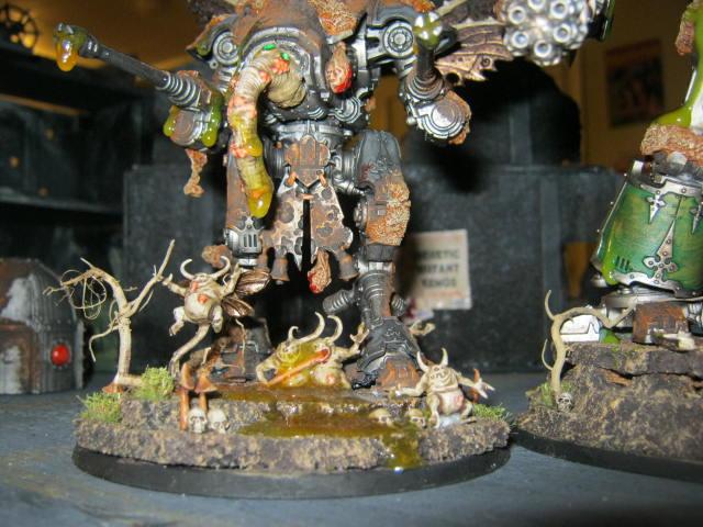 Knights, Nurgle Knight