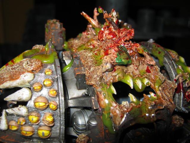 Chaos, Conversion, Corruption, Knights, Nurgle, Nurgle Knight