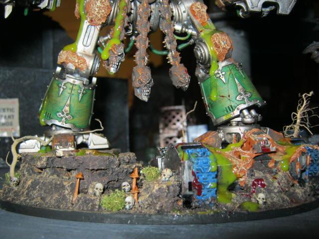 Knights, Nurgle Knight