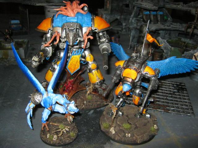 Knights, Tzeentch, Tzeentch