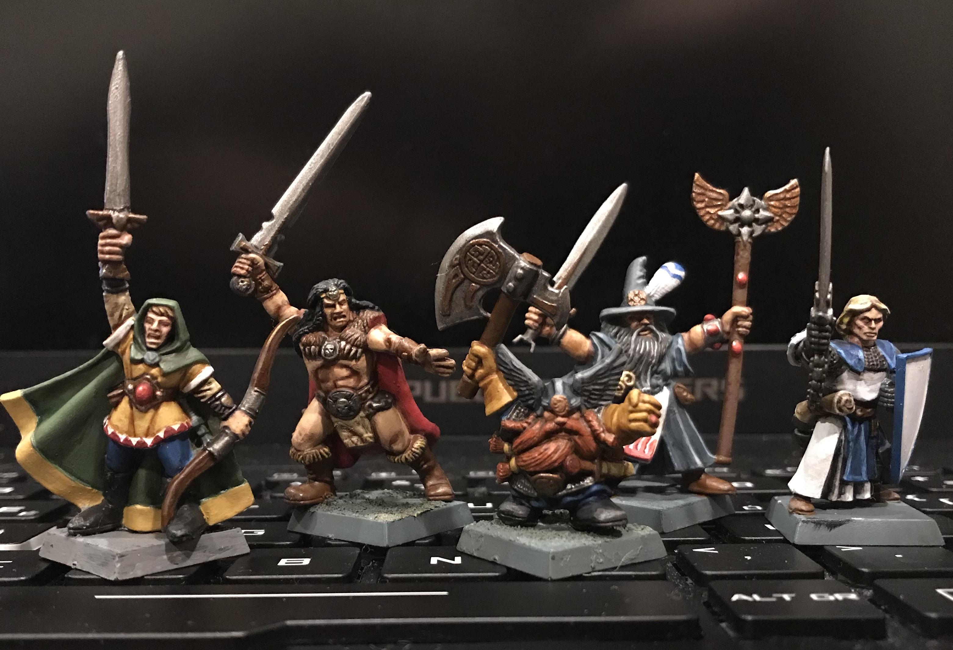 Hero, Hero Quest, Warhammer Fantasy