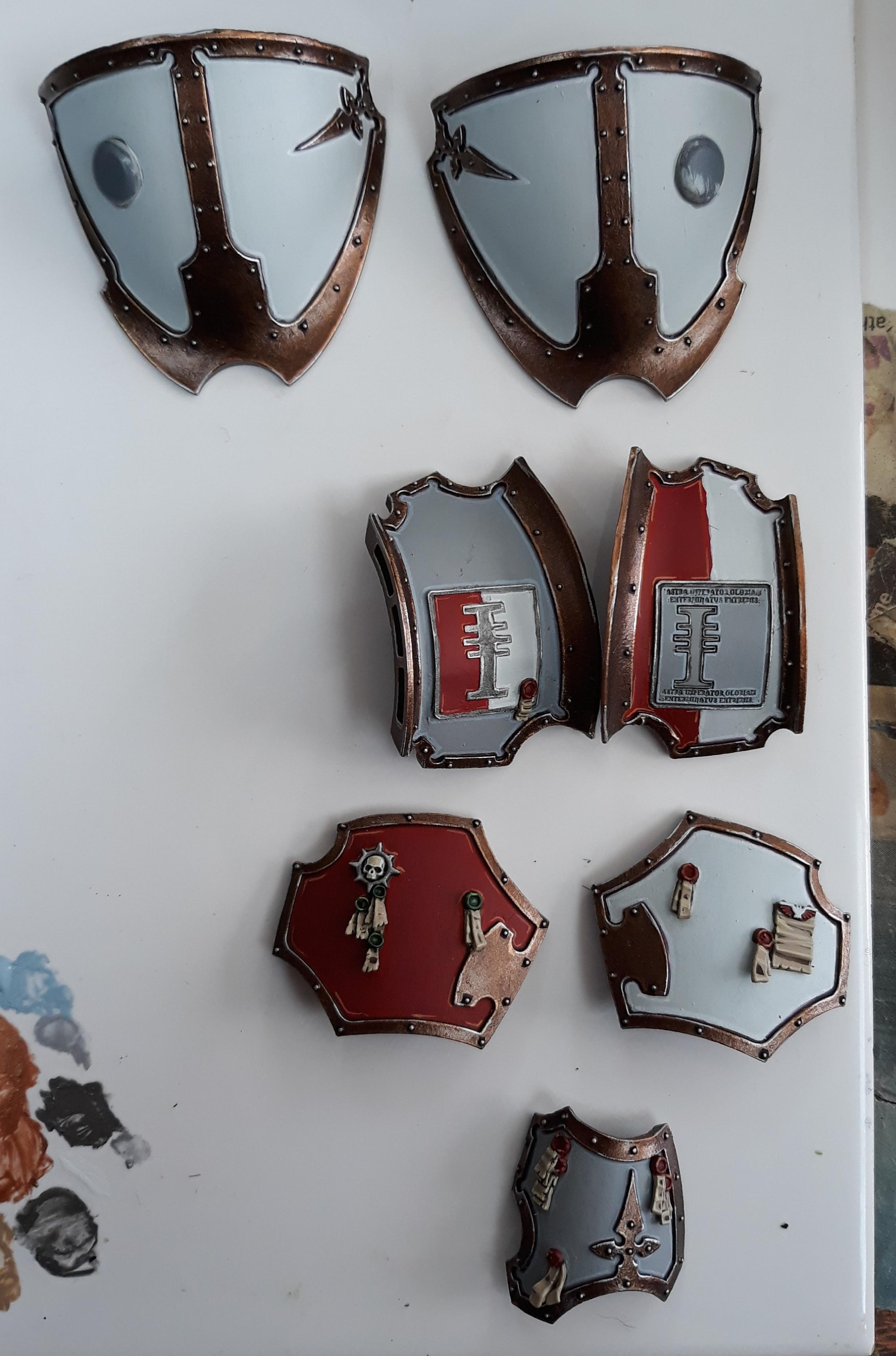 Cerastus Shoulder plates WIP 4