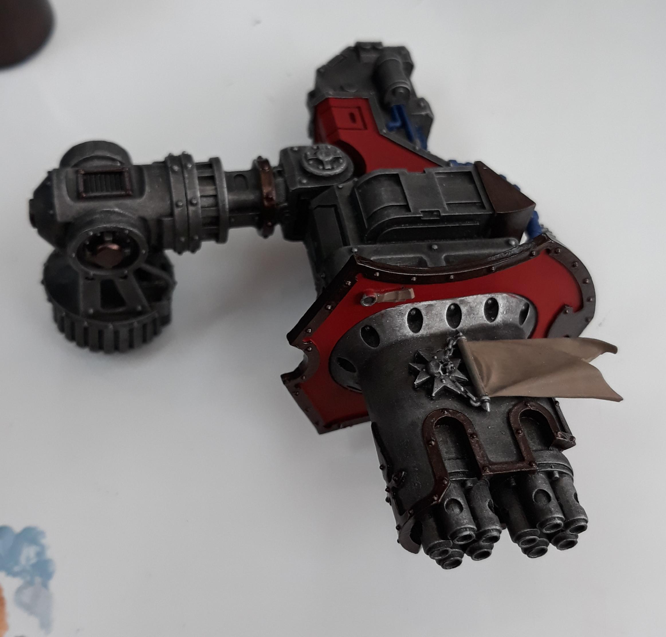 Castigator Gun WIP 2