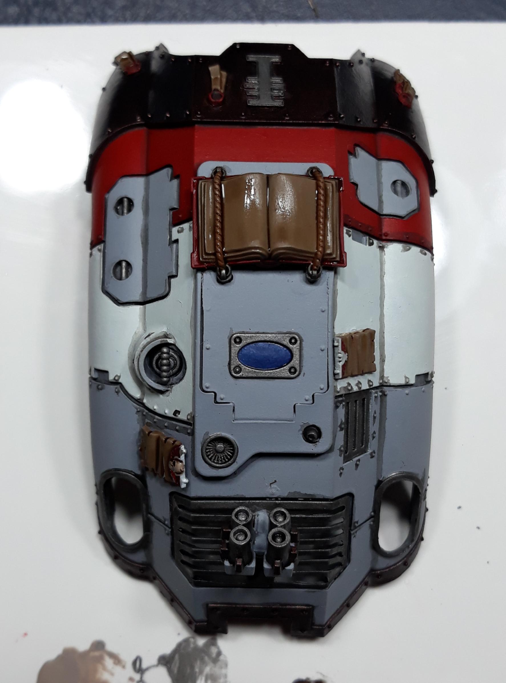 Castigator Carapace WIP 3