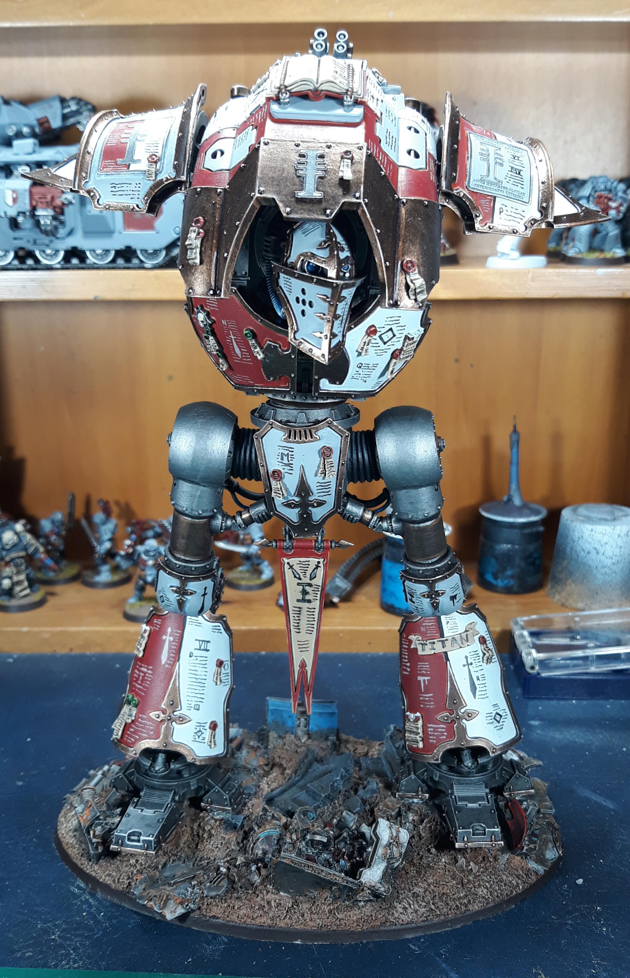 Castigator Body done Front