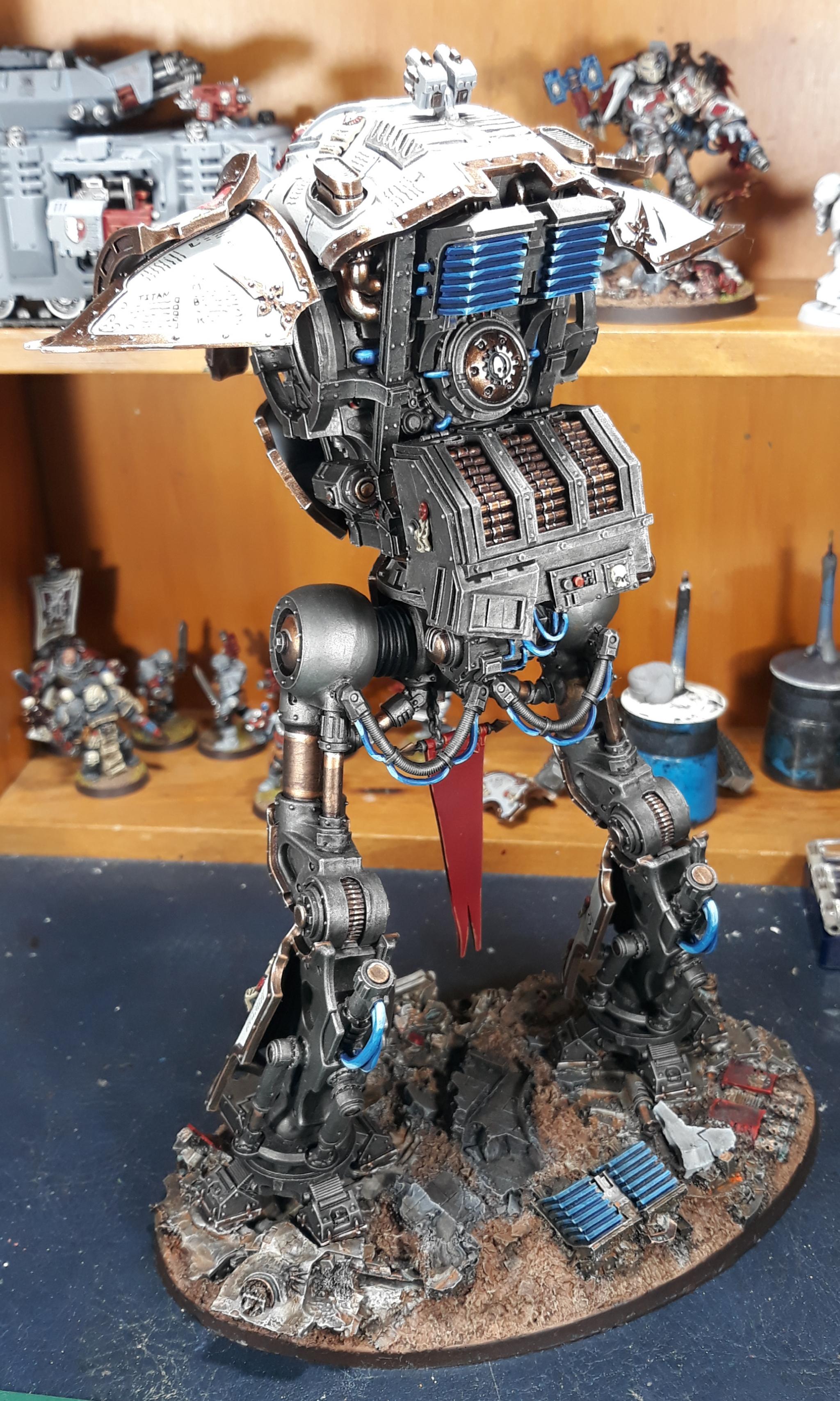 Castigator Body done Left