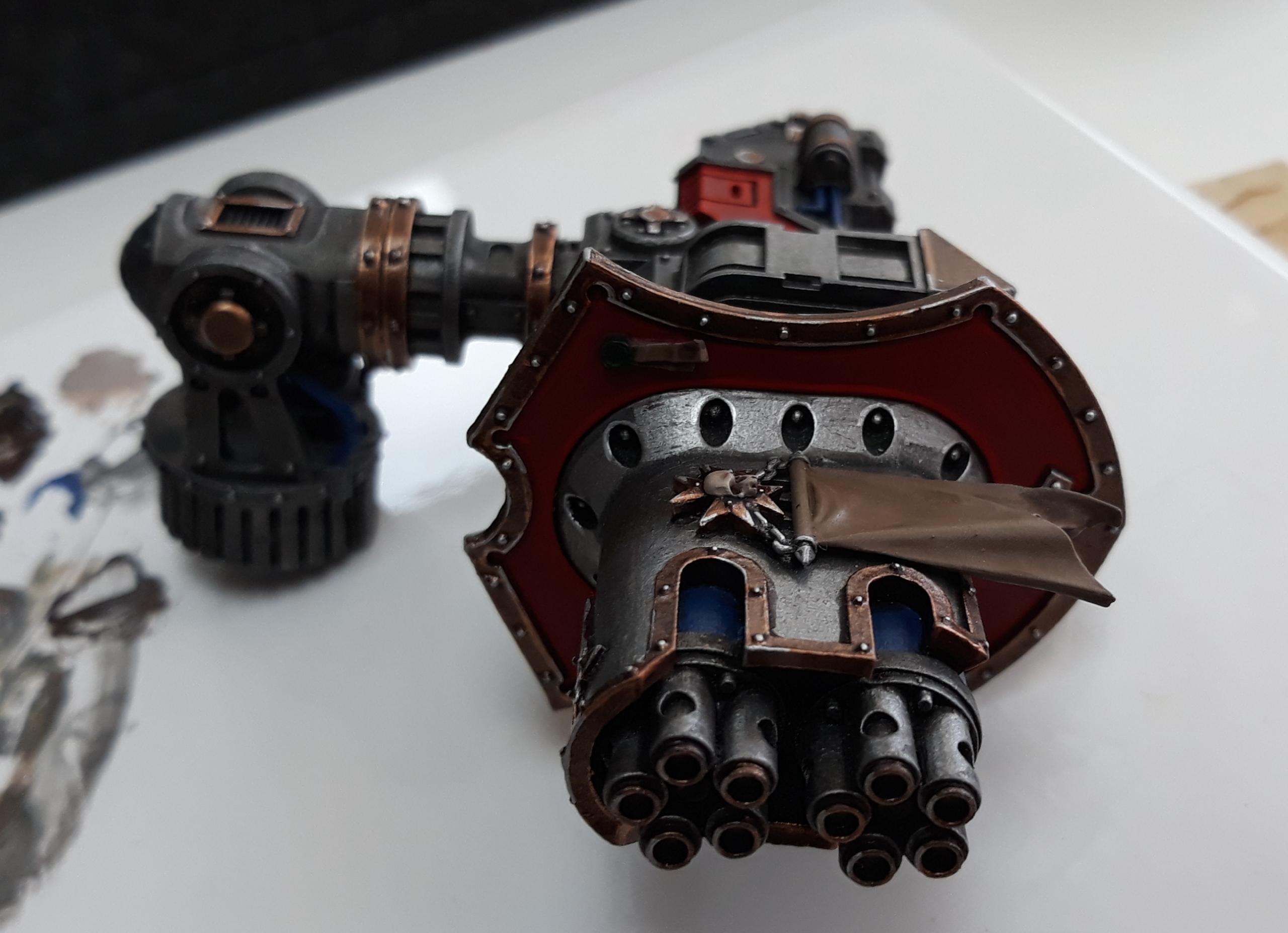 Castigator Gun WIP 4 Front