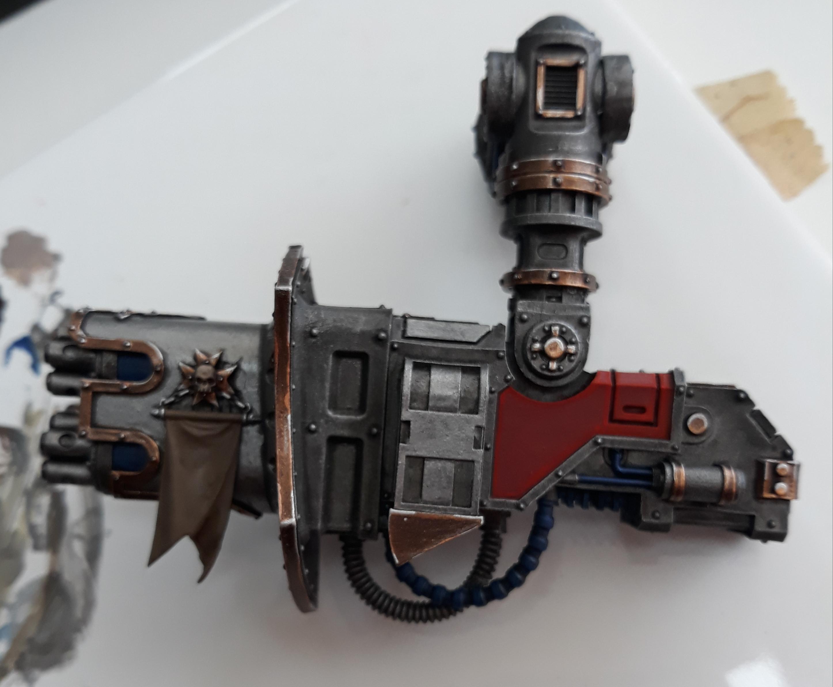 Castigator Gun WIP 3 Side