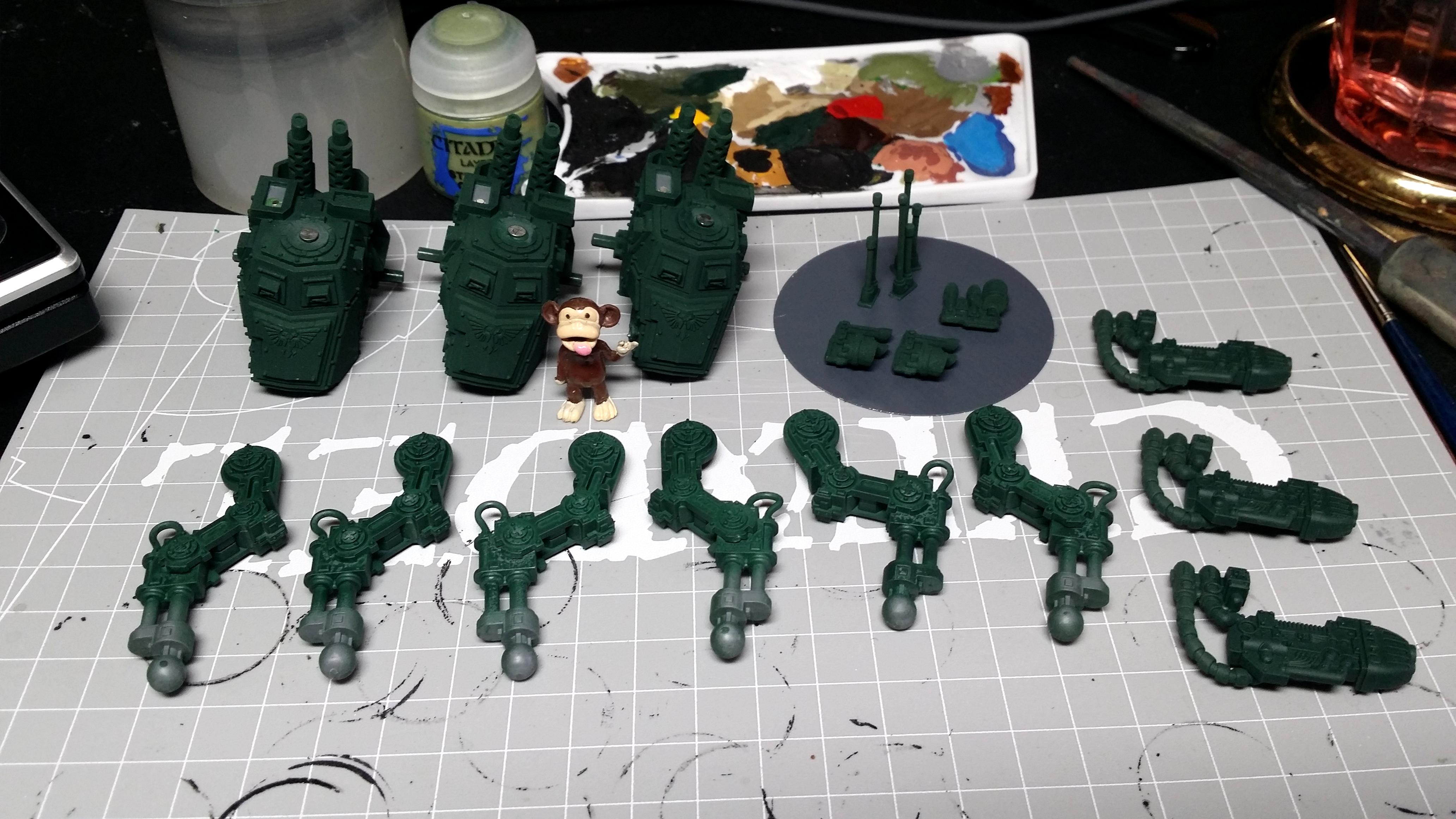 40k Gw, Armored Sentinel, Astra Militarum, Base, Imperial Guard, Work In Progress