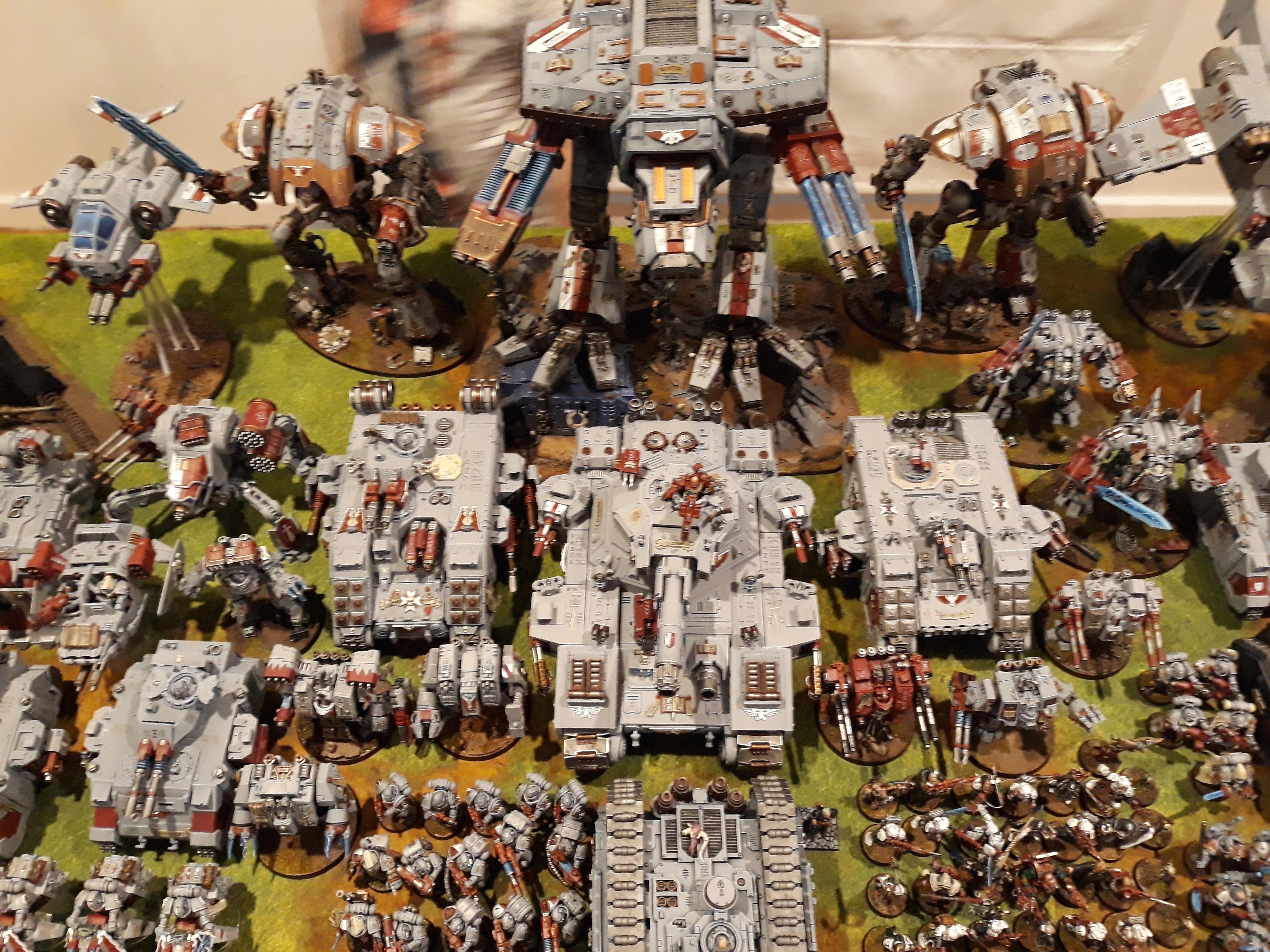 2018 Army shot rear middle