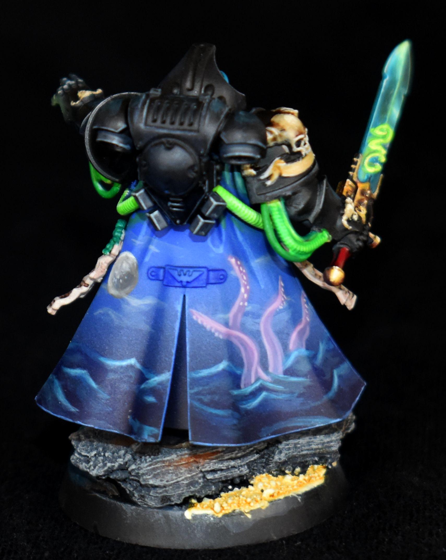 Base, Object Source Lighting, Space Marines, Spears, Water Effects