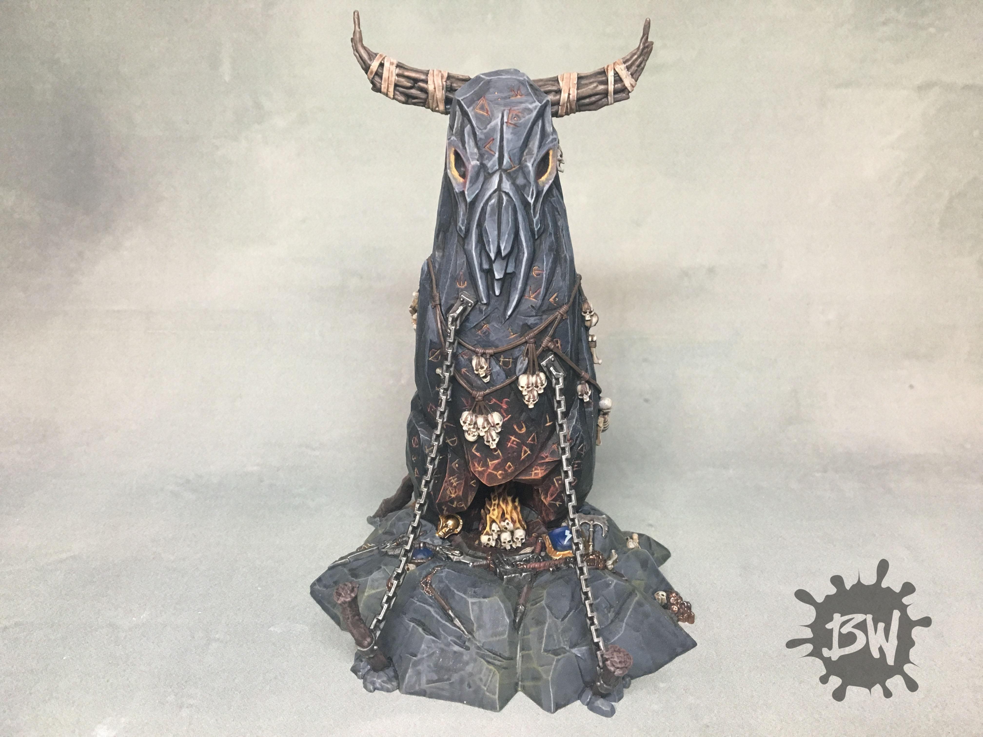 Age Of Sigmar, Beasts Of Chaos. Gw, Herdstone, Warhammer Fantasy
