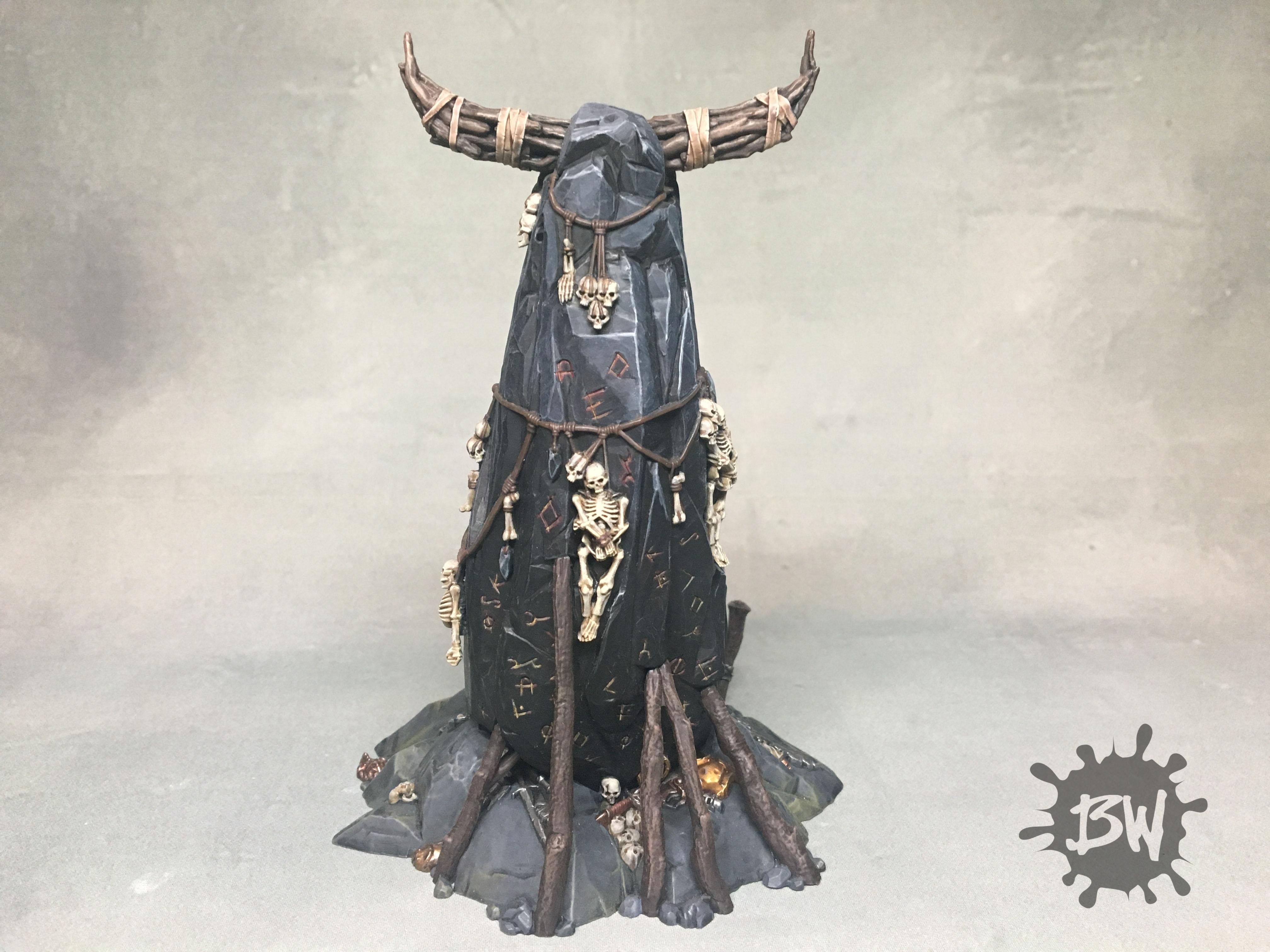 Age Of Sigmar, Beasts Of Chaos. Gw, Herdstone, Warhammer Fantasy