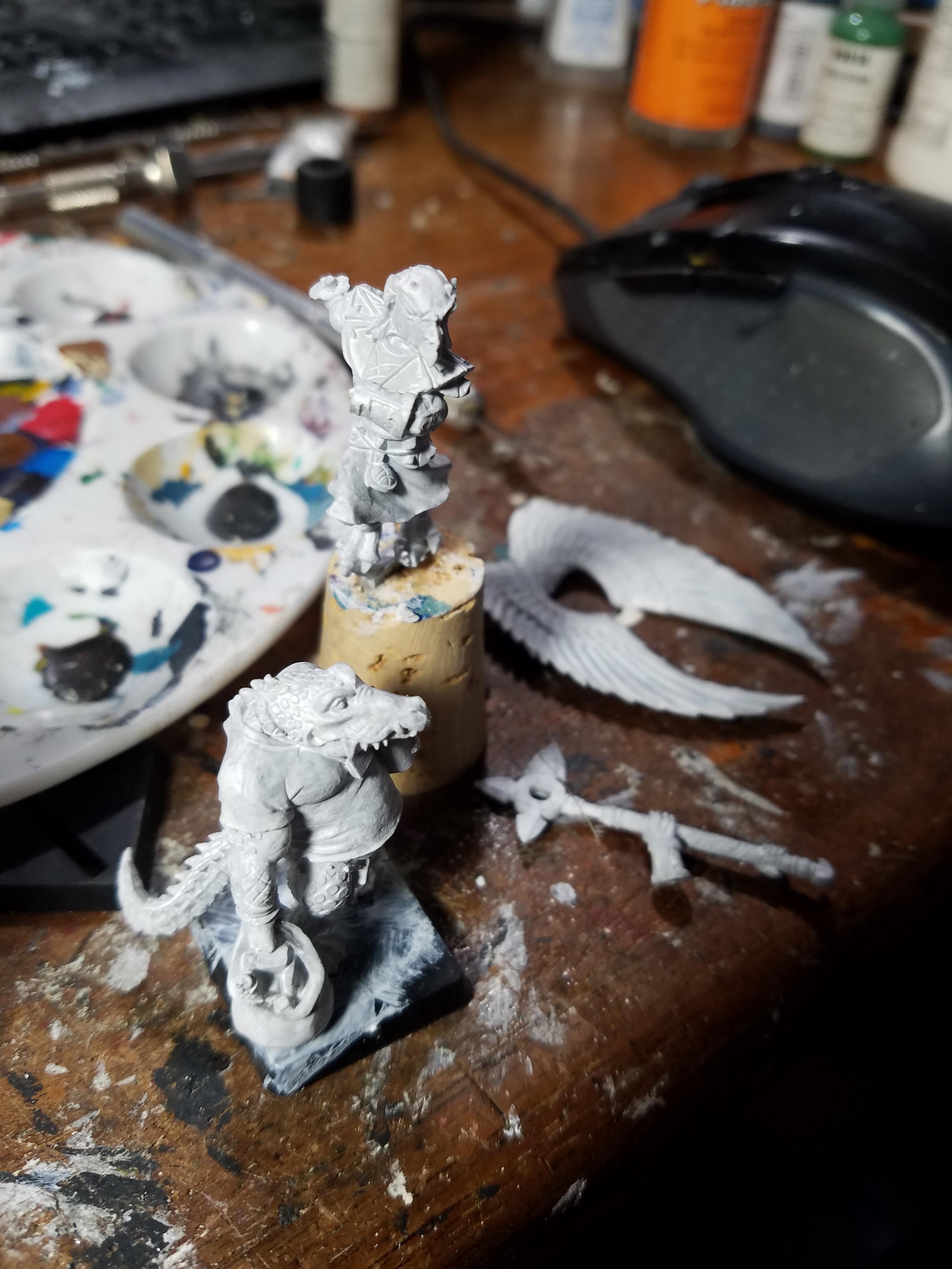 Crocodile Games, Dakka Painting Challenge 2019, War Gods Of Aegyptus
