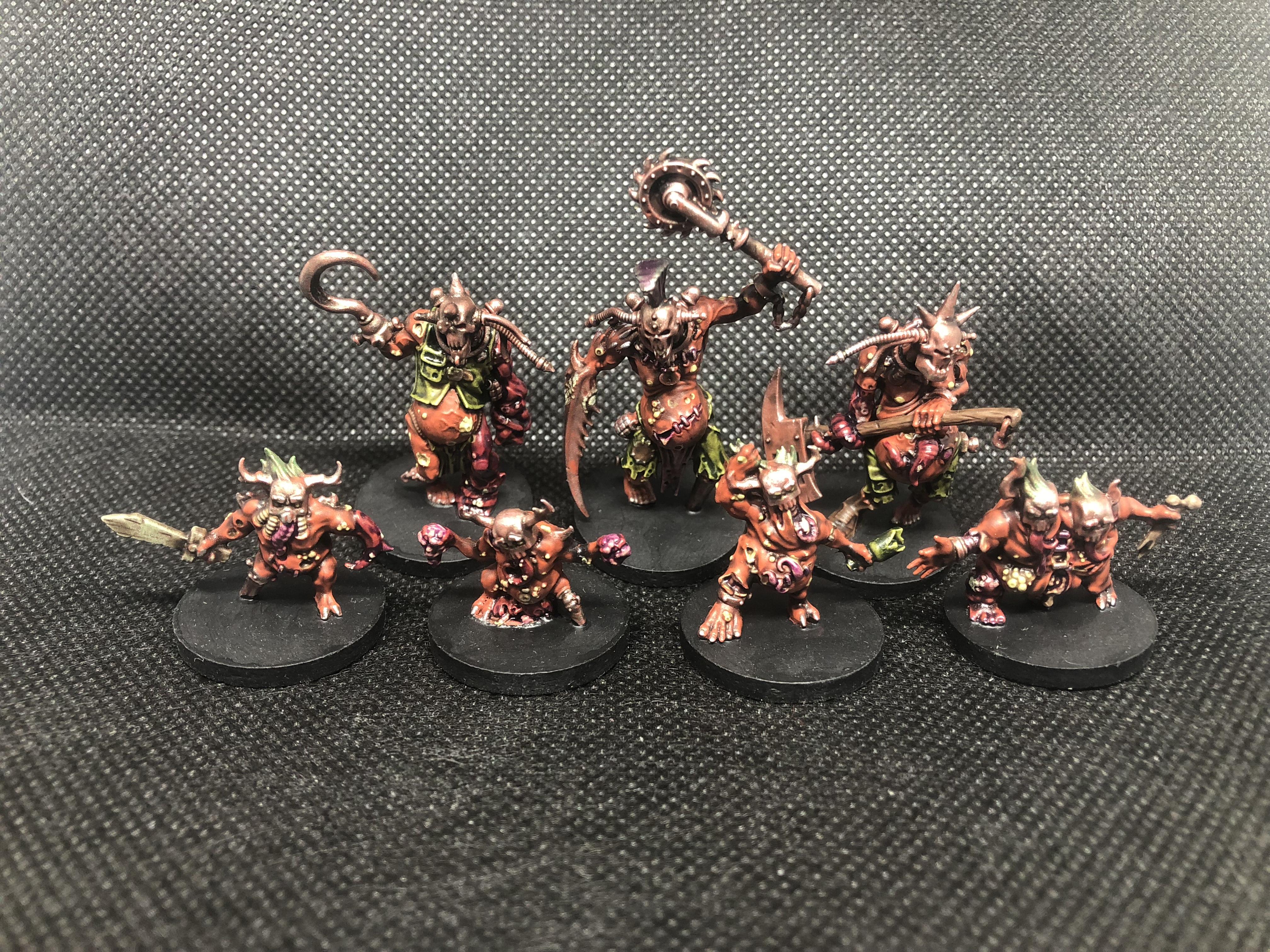 Chaos, Gellerpox, Killteam, Nurgle, Rogue Trader, Warhammer 40,000