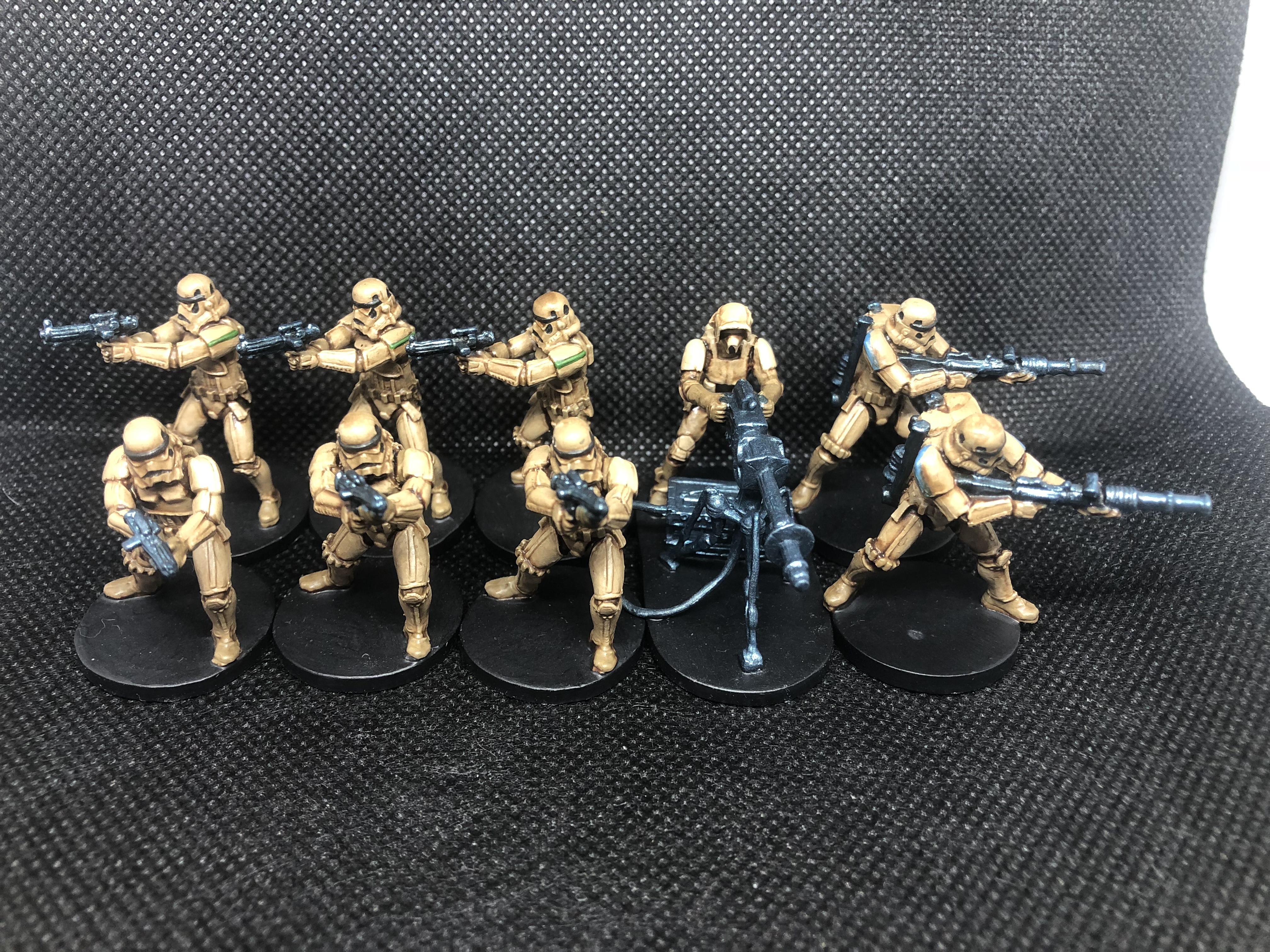 Imperial Assault, Star Wars, Stormtrooper