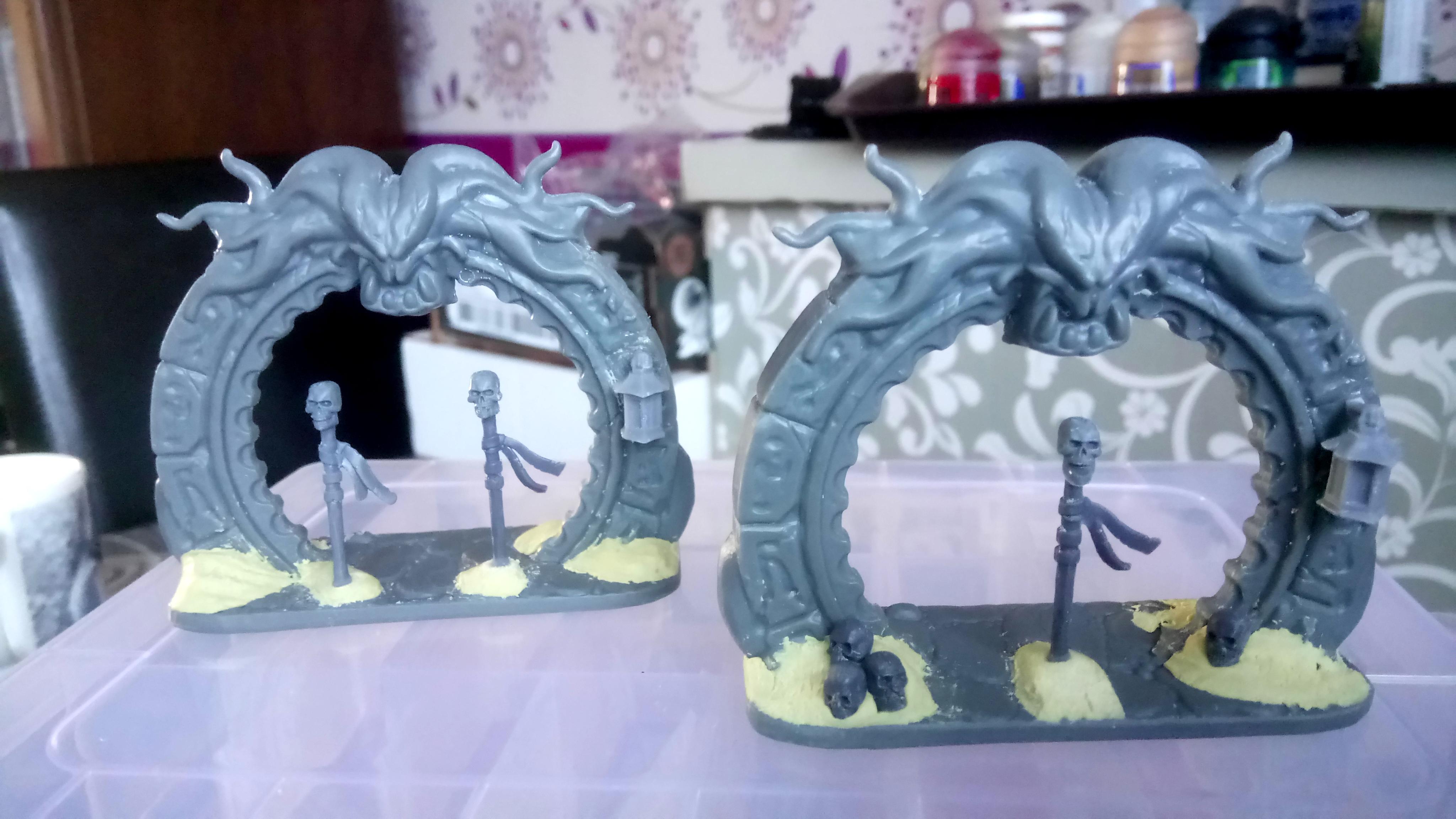 Forest Of the Dead Otherworld doors