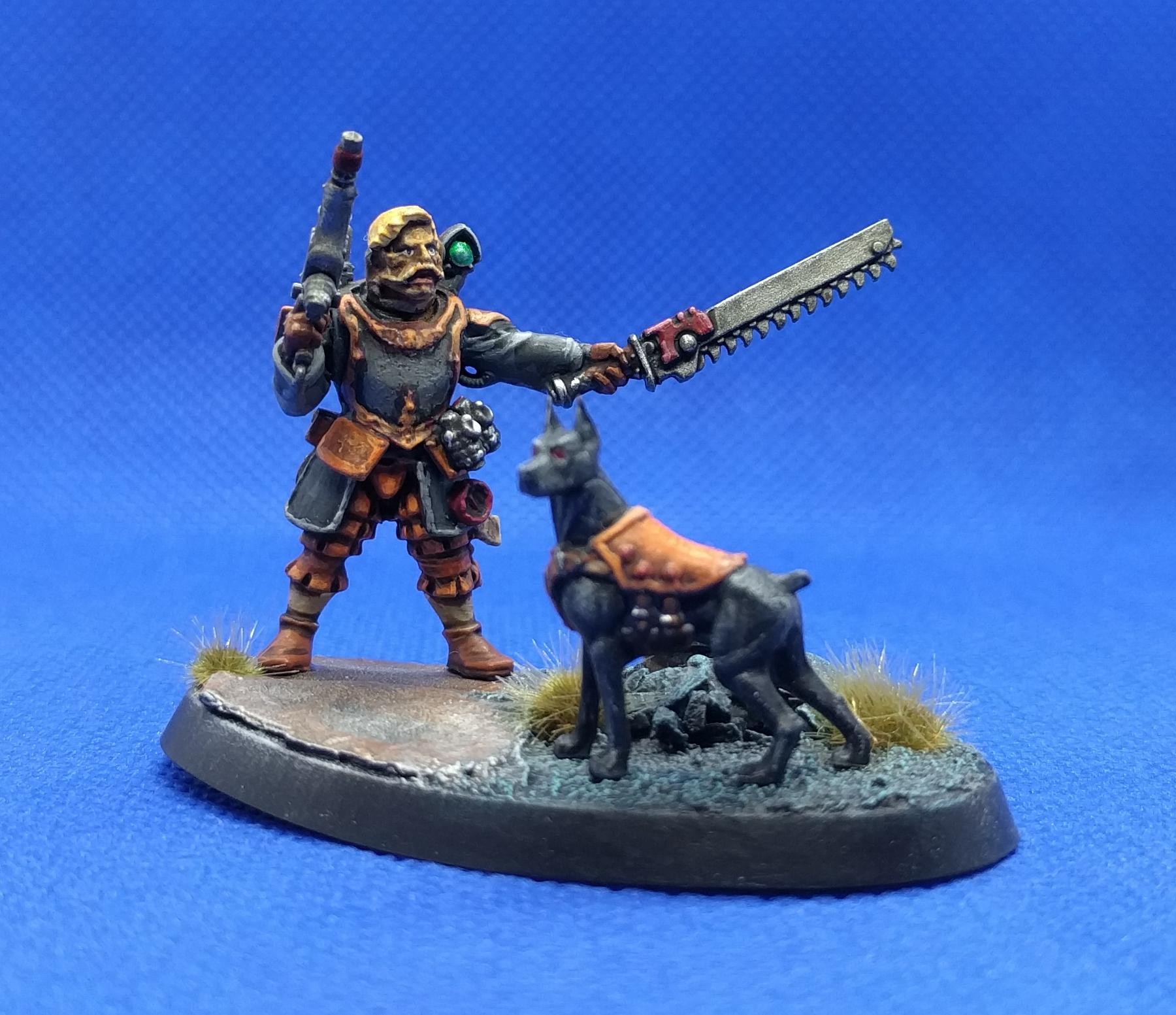 Dog, Imperial Guard, Kill Team, Mastif, Thanatos 109