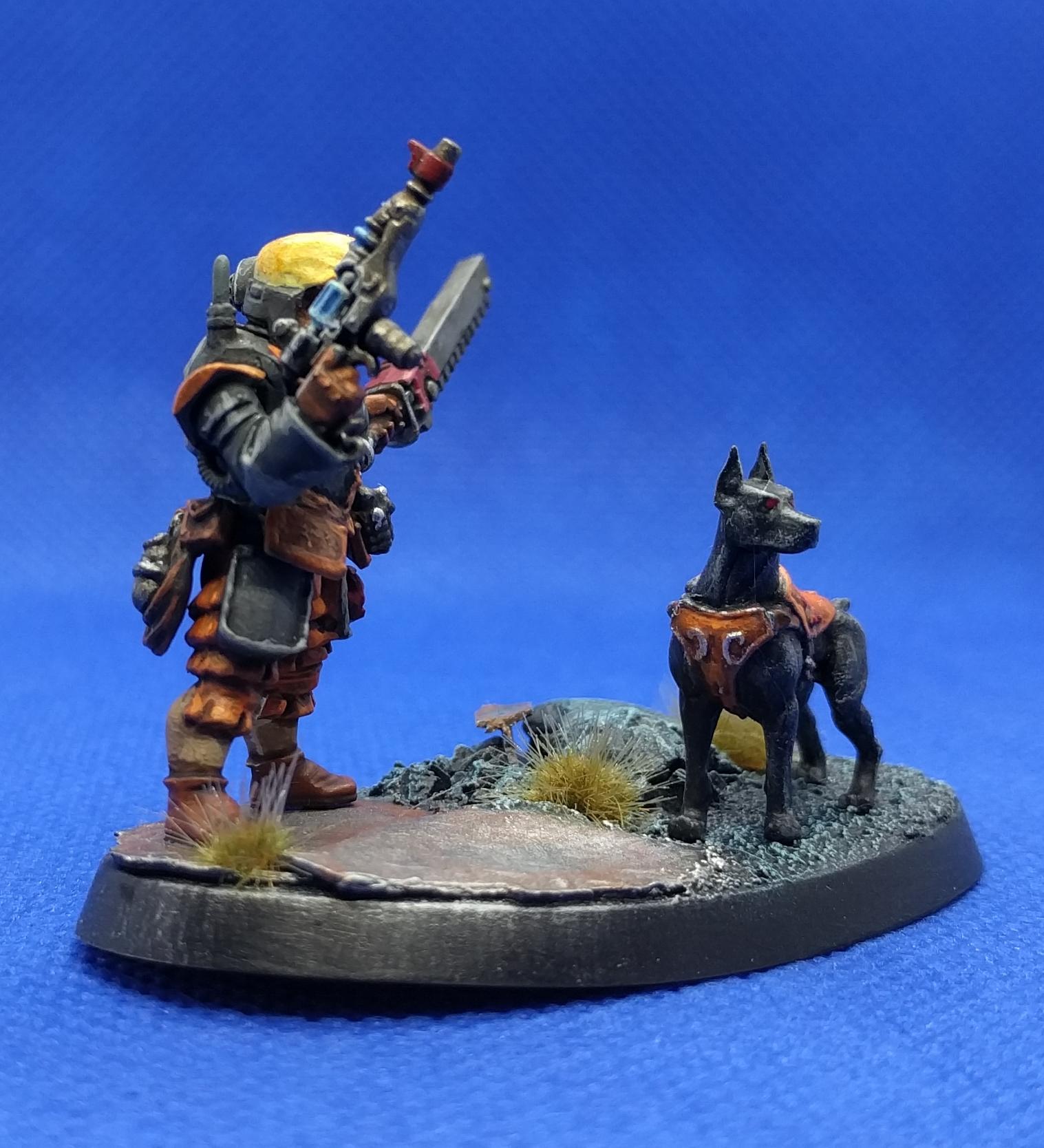 Dog, Imperial Guard, Kill Team, Mastif, Thanatos 109