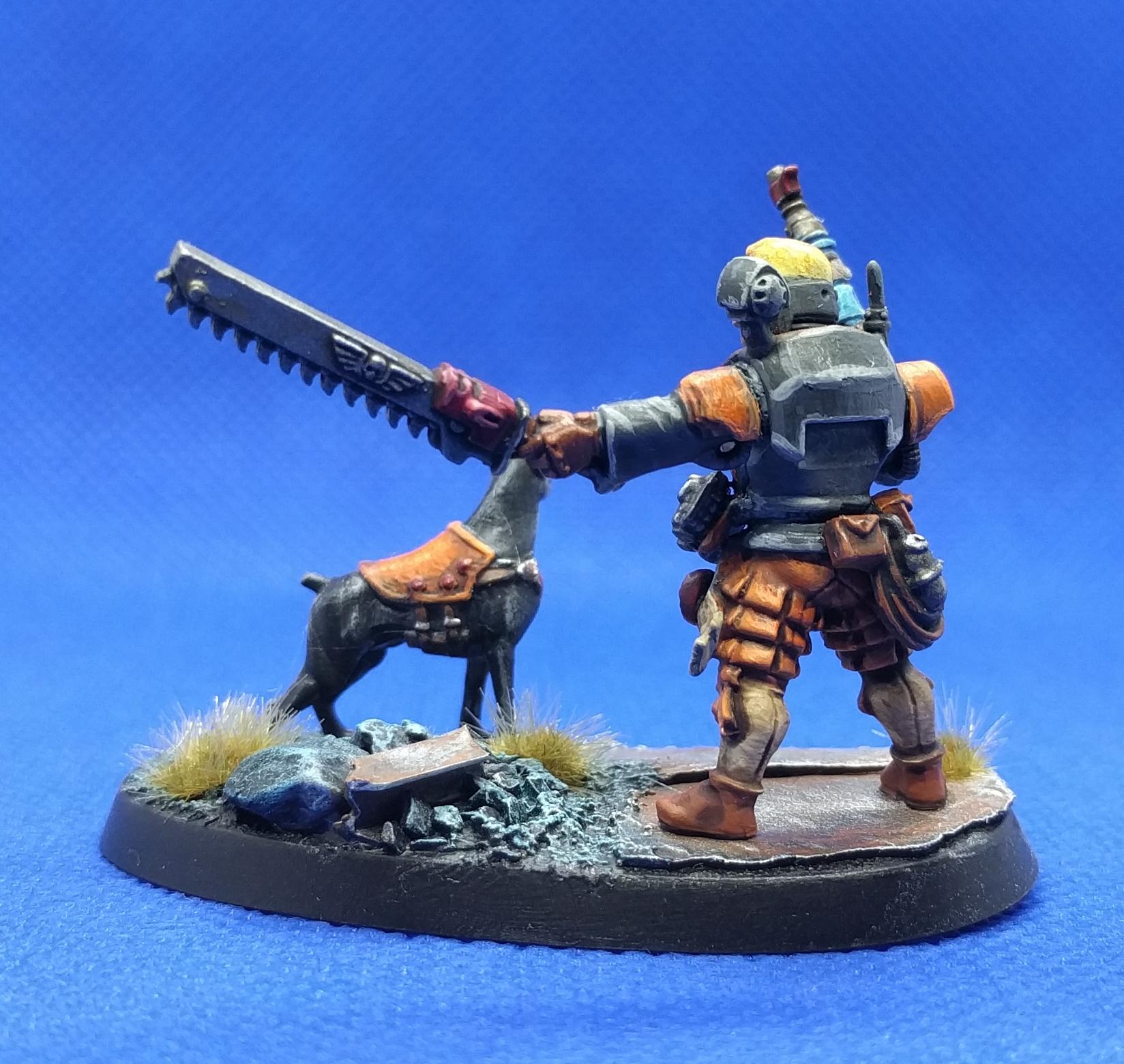 Dog, Imperial Guard, Kill Team, Mastif, Thanatos 109