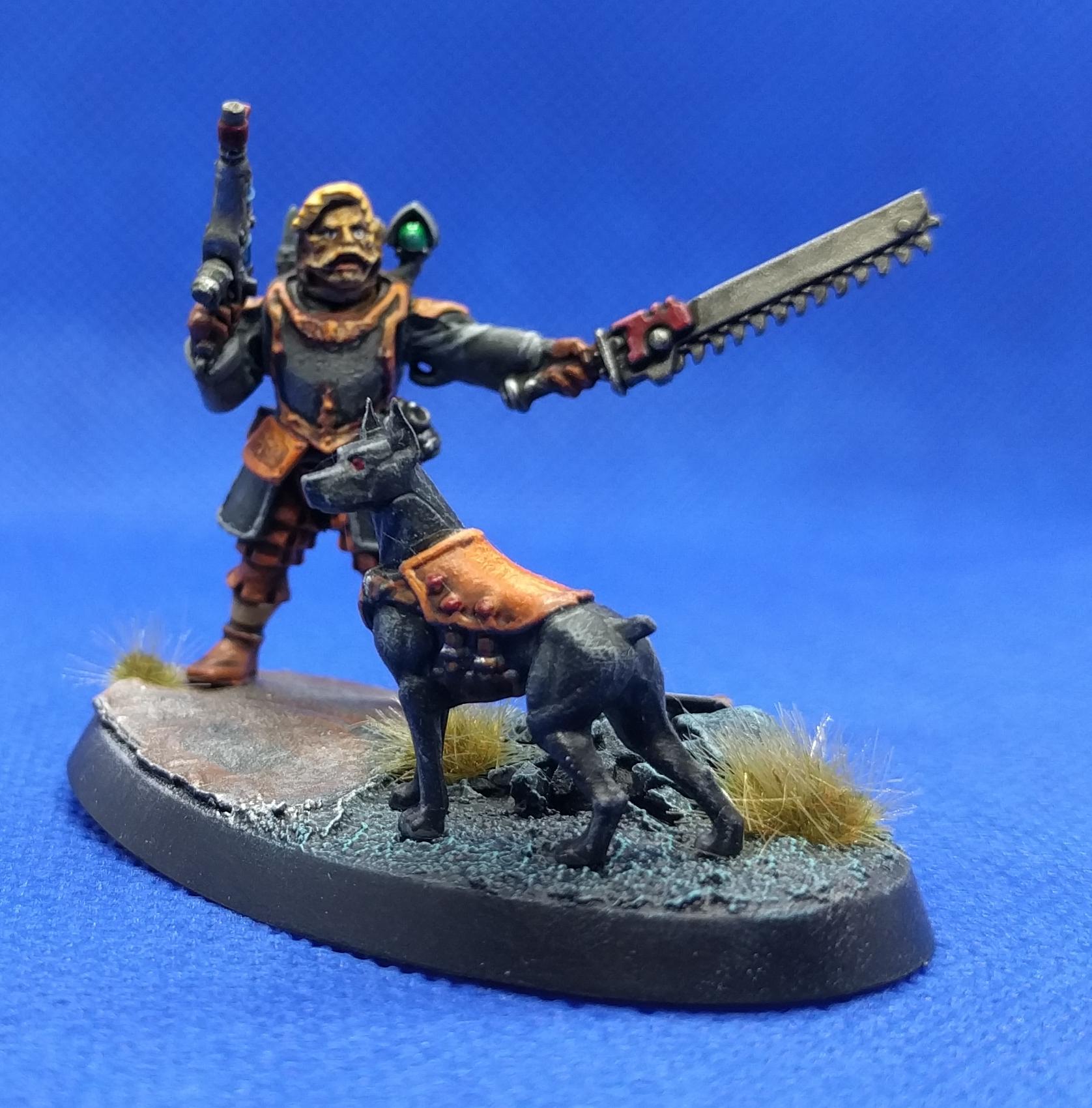 Dog, Imperial Guard, Kill Team, Mastif, Thanatos 109