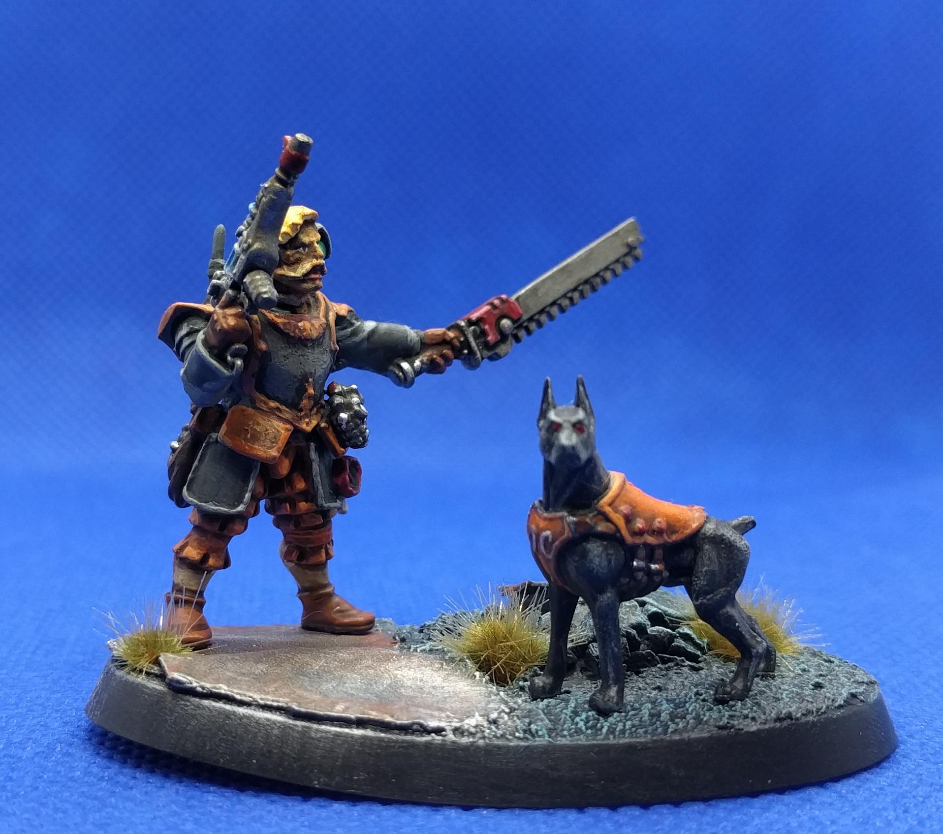 Dog, Imperial Guard, Kill Team, Mastif, Thanatos 109