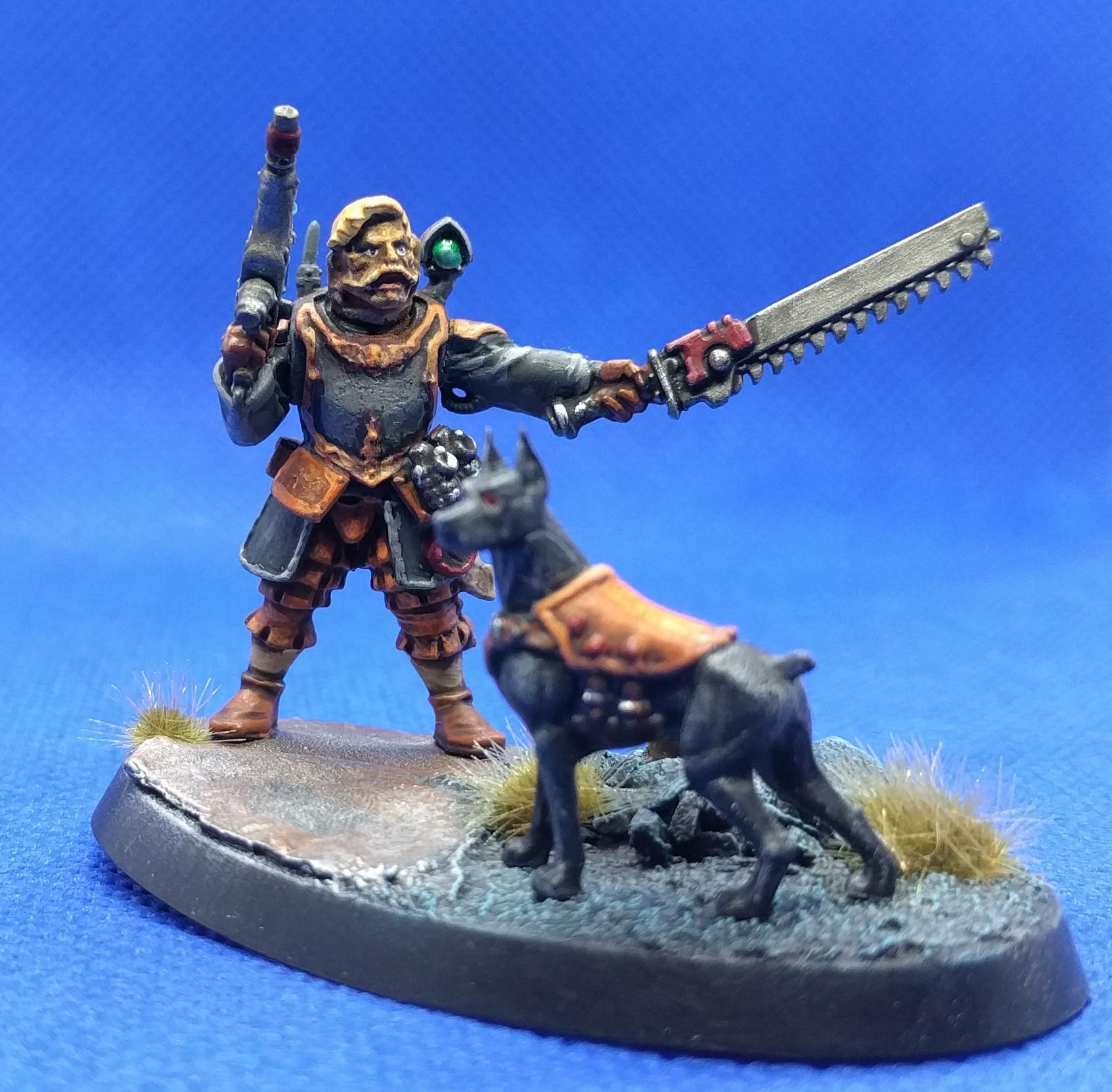 Dog, Imperial Guard, Kill Team, Mastif, Thanatos 109