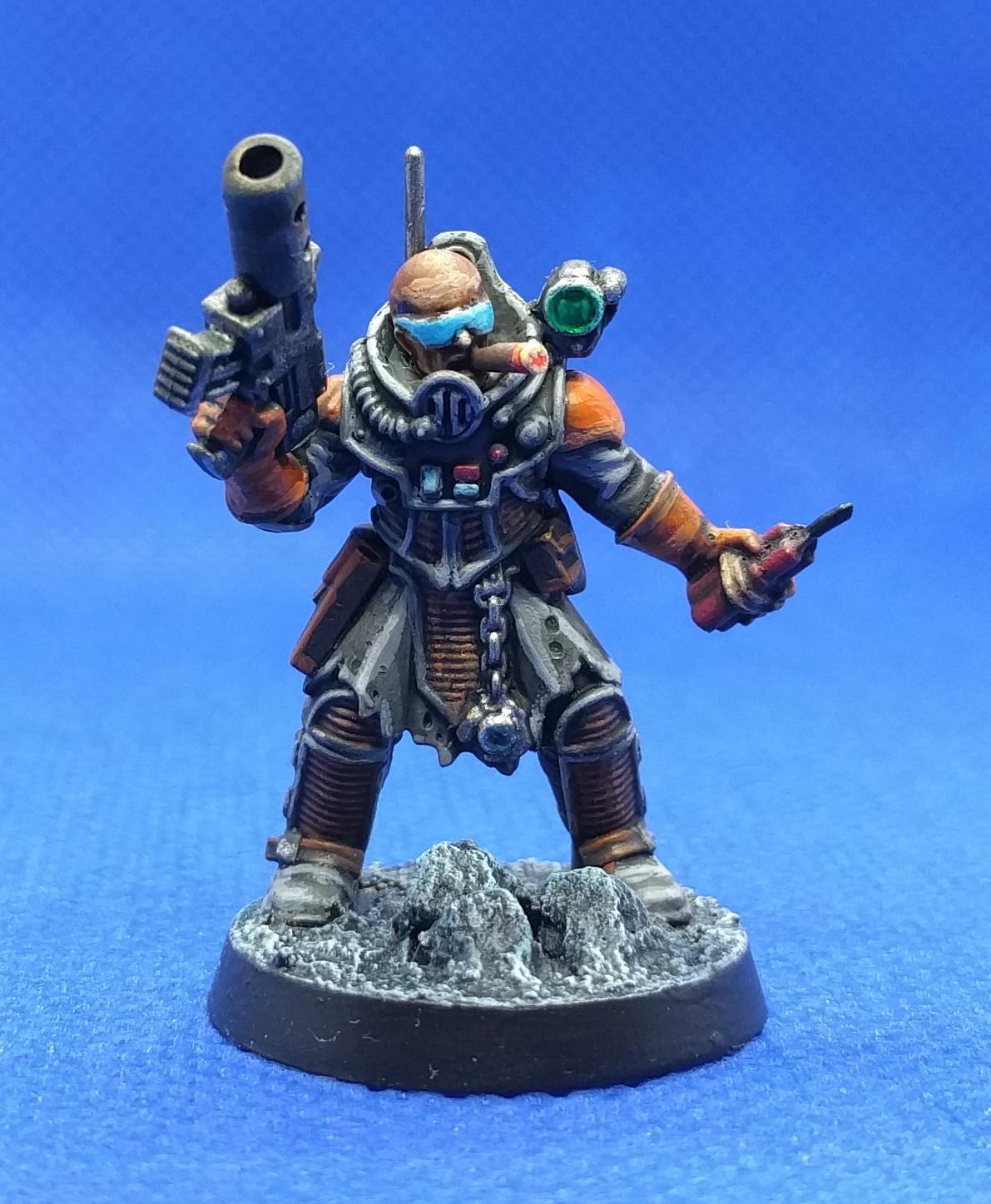 Dog, Imperial Guard, Kill Team, Mastif, Thanatos 109