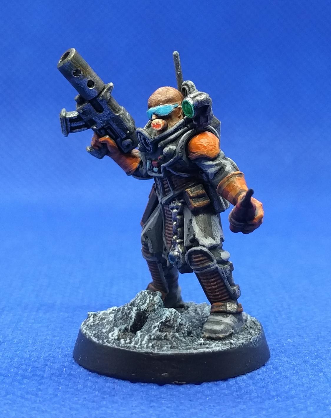 Dog, Imperial Guard, Kill Team, Mastif, Thanatos 109