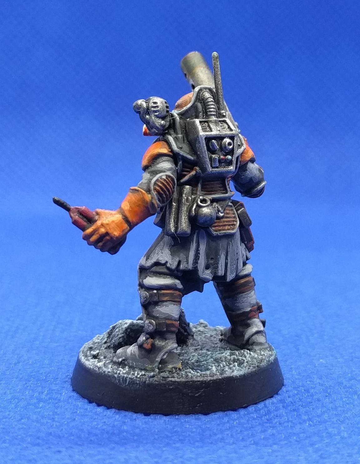 Dog, Imperial Guard, Kill Team, Mastif, Thanatos 109